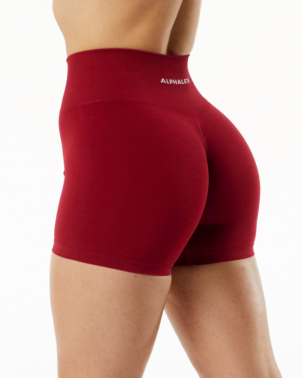 Scarlet Alphalete Seamless Scrunch 4.5