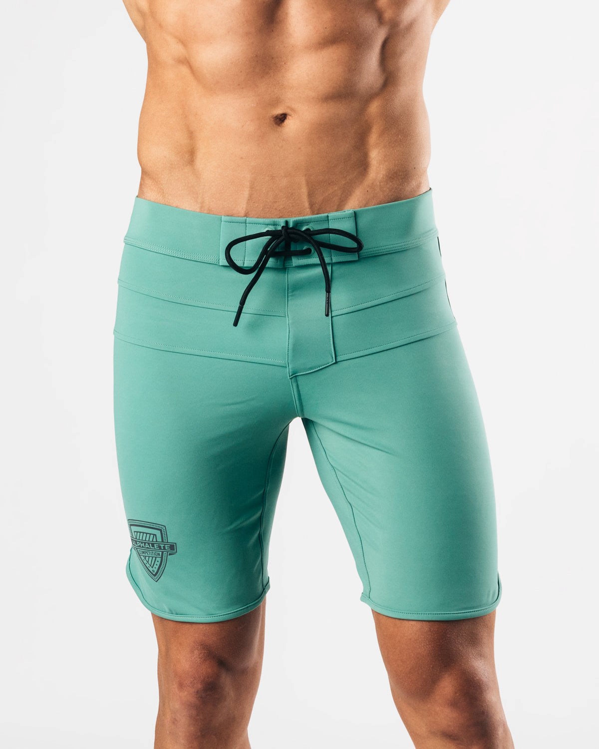 Sea Turtle Alphalete Competition Board Short | YUWKRI905