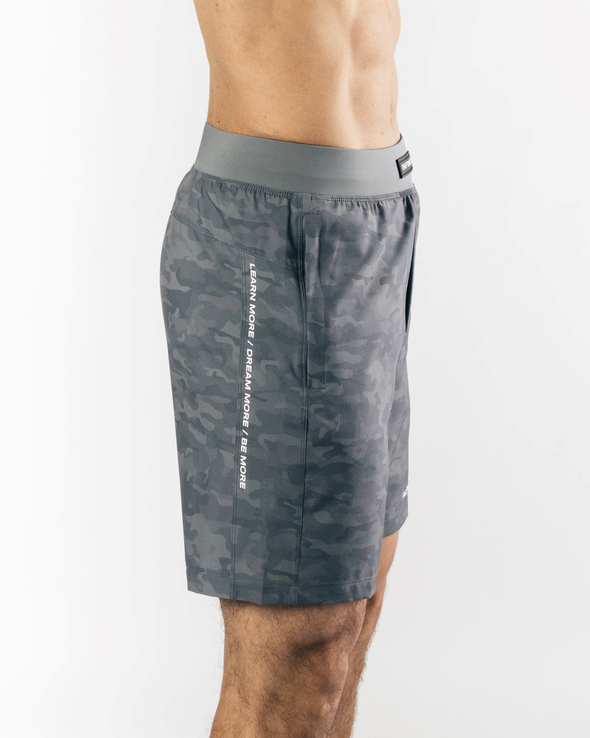 Shadow Grey Alphalete Woven 4-Way Stretch 7