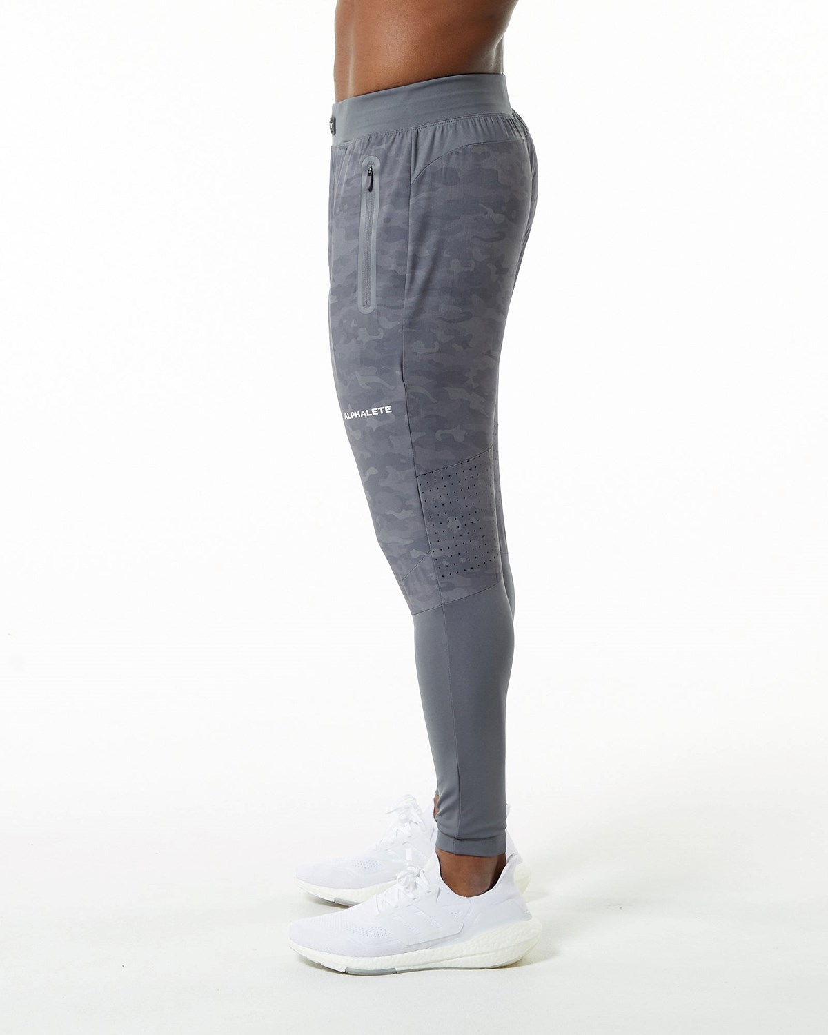 Shadow Grey Alphalete Woven 4-Way Stretch 29