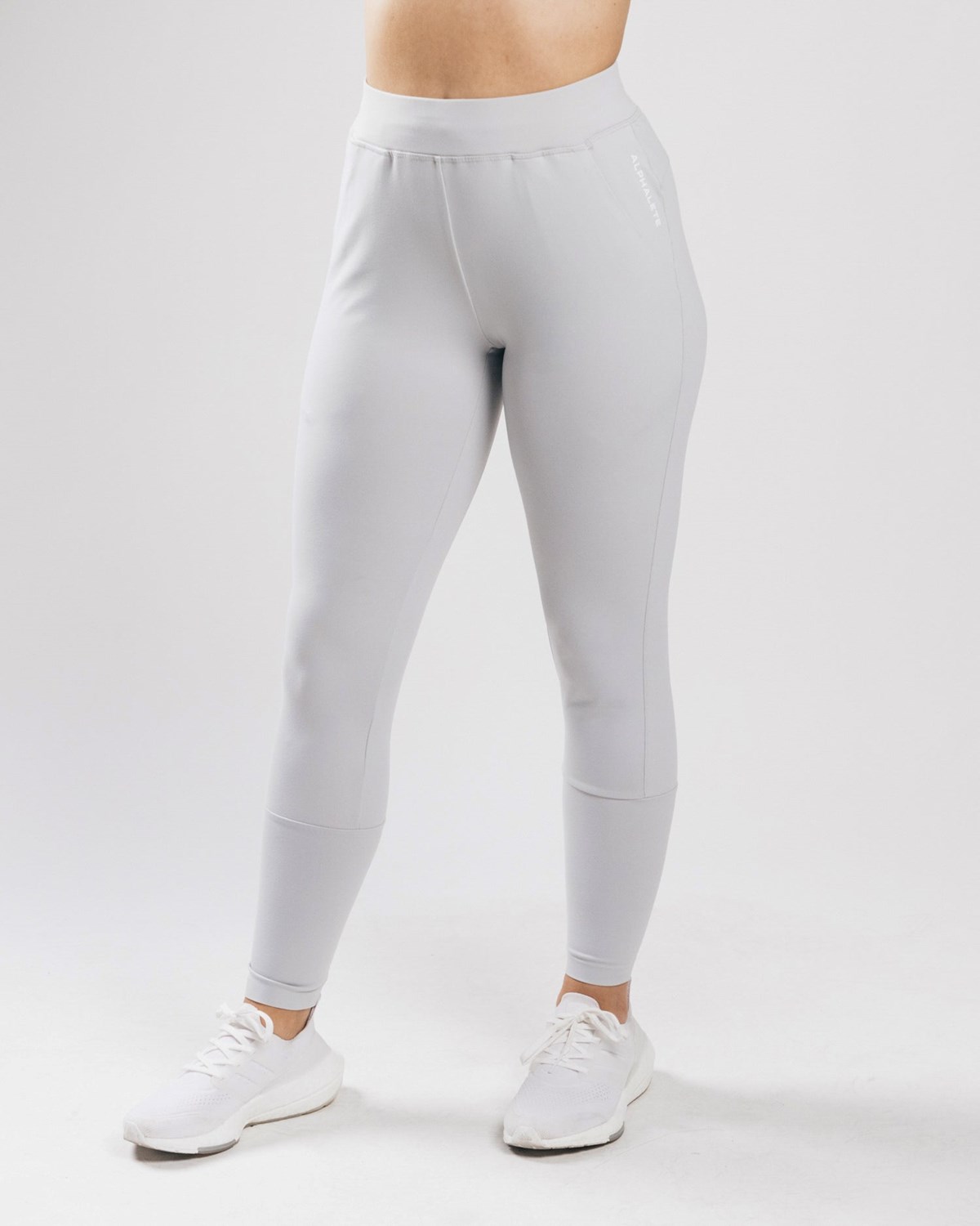 Silver Alphalete 4-Way Stretch Jogger | HIBTXW258