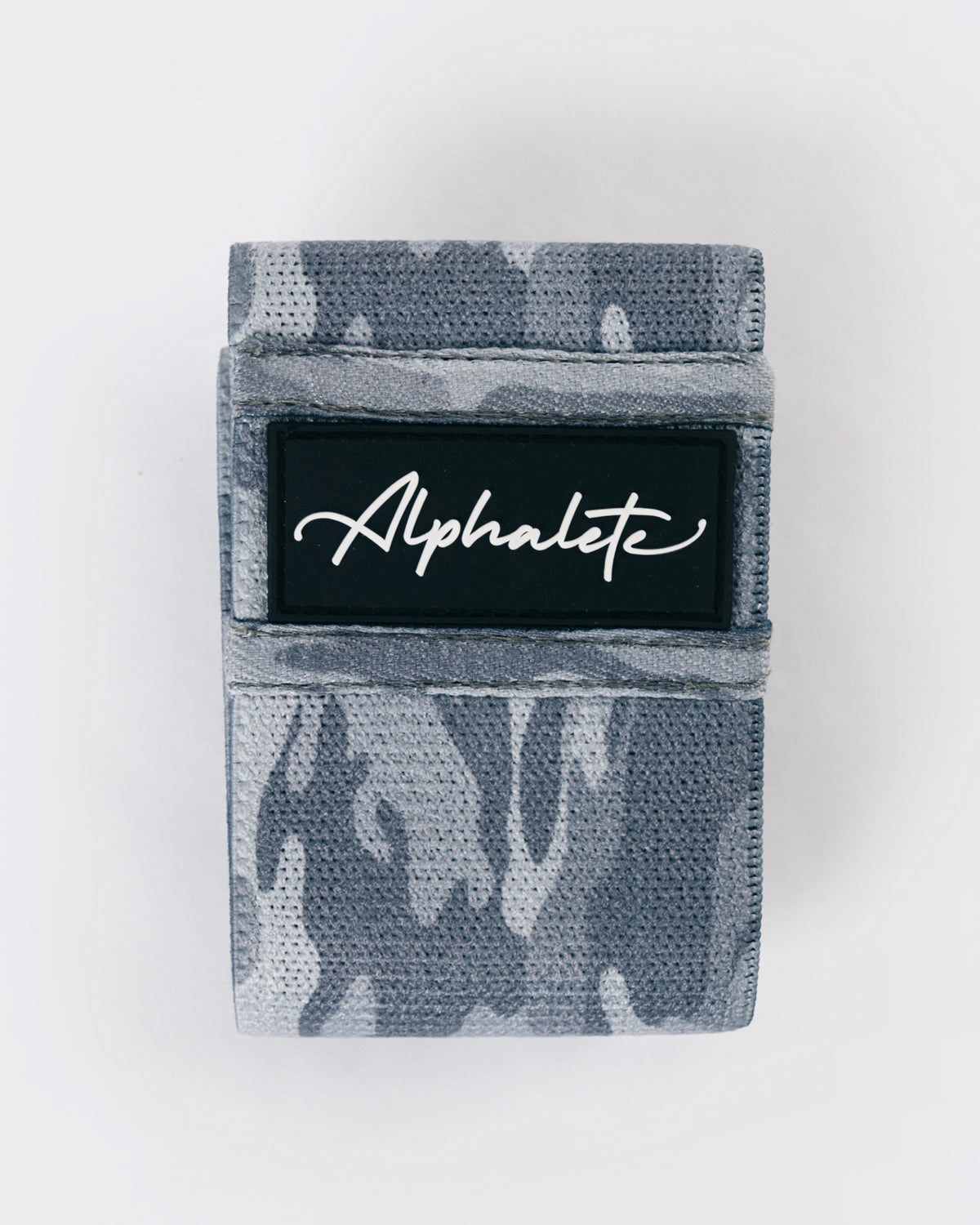 Silver Camo Alphalete Alphalete Glute Band | KHZVWY823