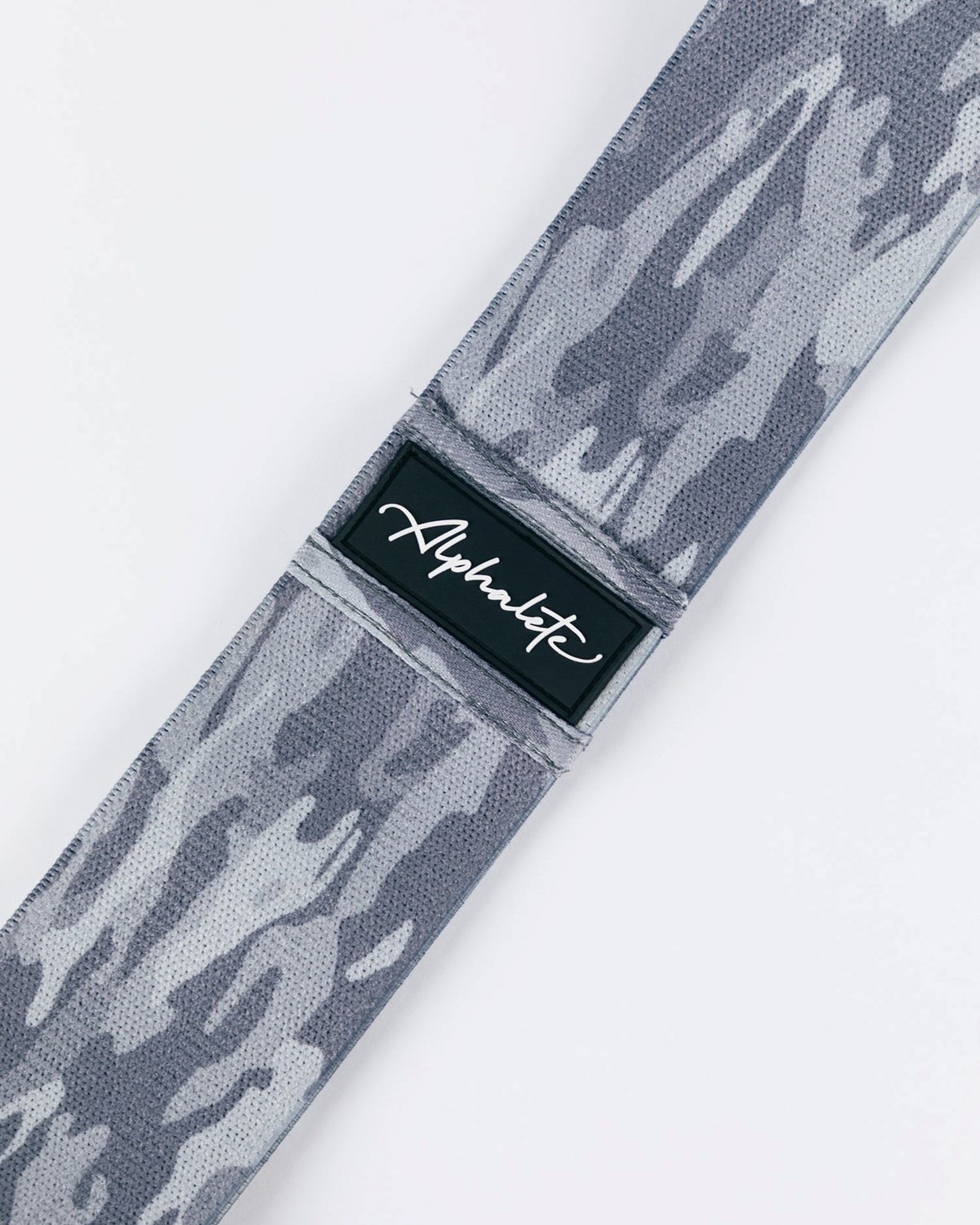 Silver Camo Alphalete Alphalete Glute Band | OFDALS426