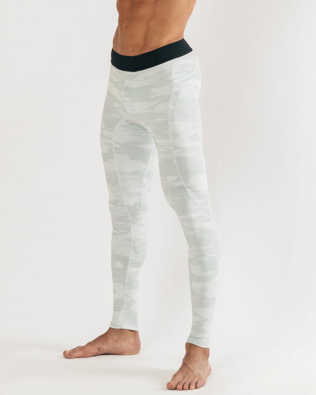 Silver Camo Alphalete Performance High-Compression Training Tight | QSYHLE973