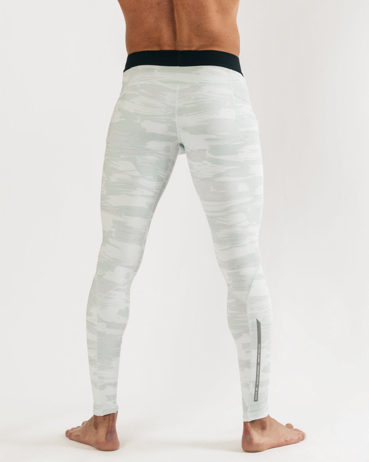 Silver Camo Alphalete Performance High-Compression Training Tight | QSYHLE973