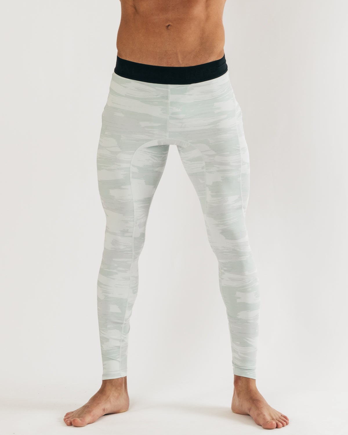 Silver Camo Alphalete Performance High-Compression Training Tight | QSYHLE973