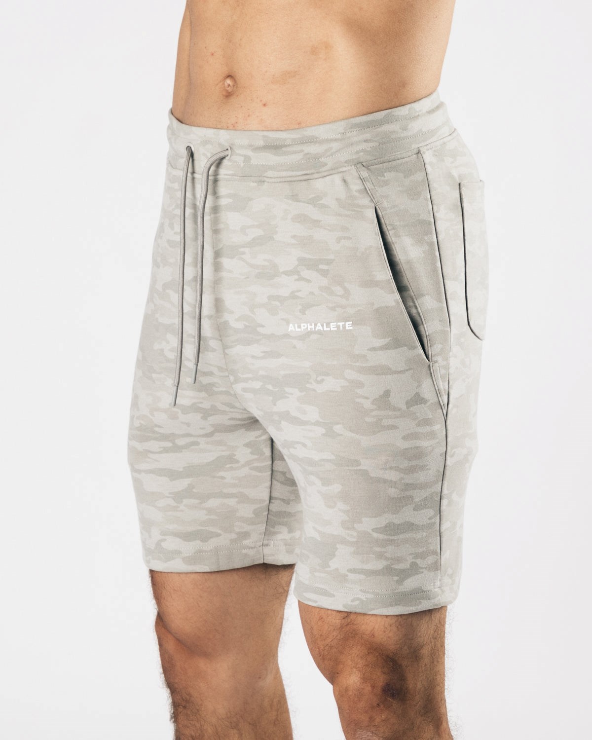 Silver Camo Alphalete Relaxed All-Purpose 8\