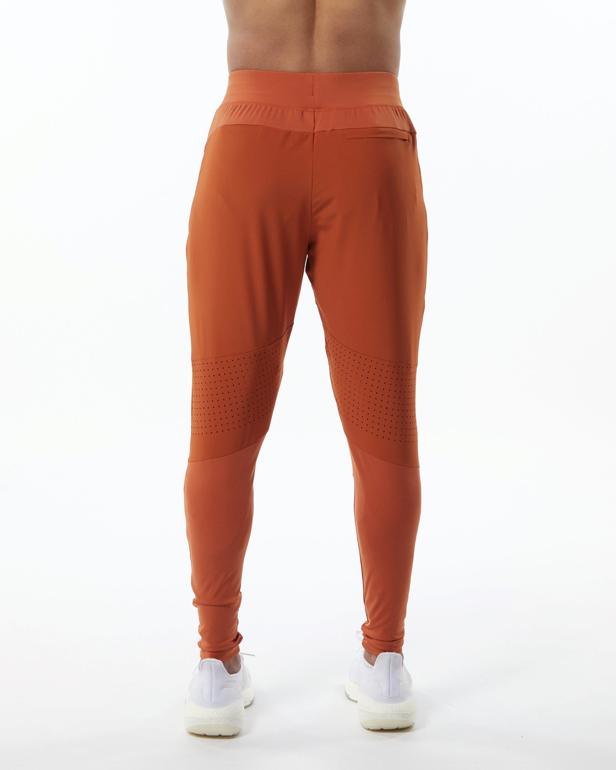 Sour Tangerine Alphalete Woven 4-Way Stretch 29