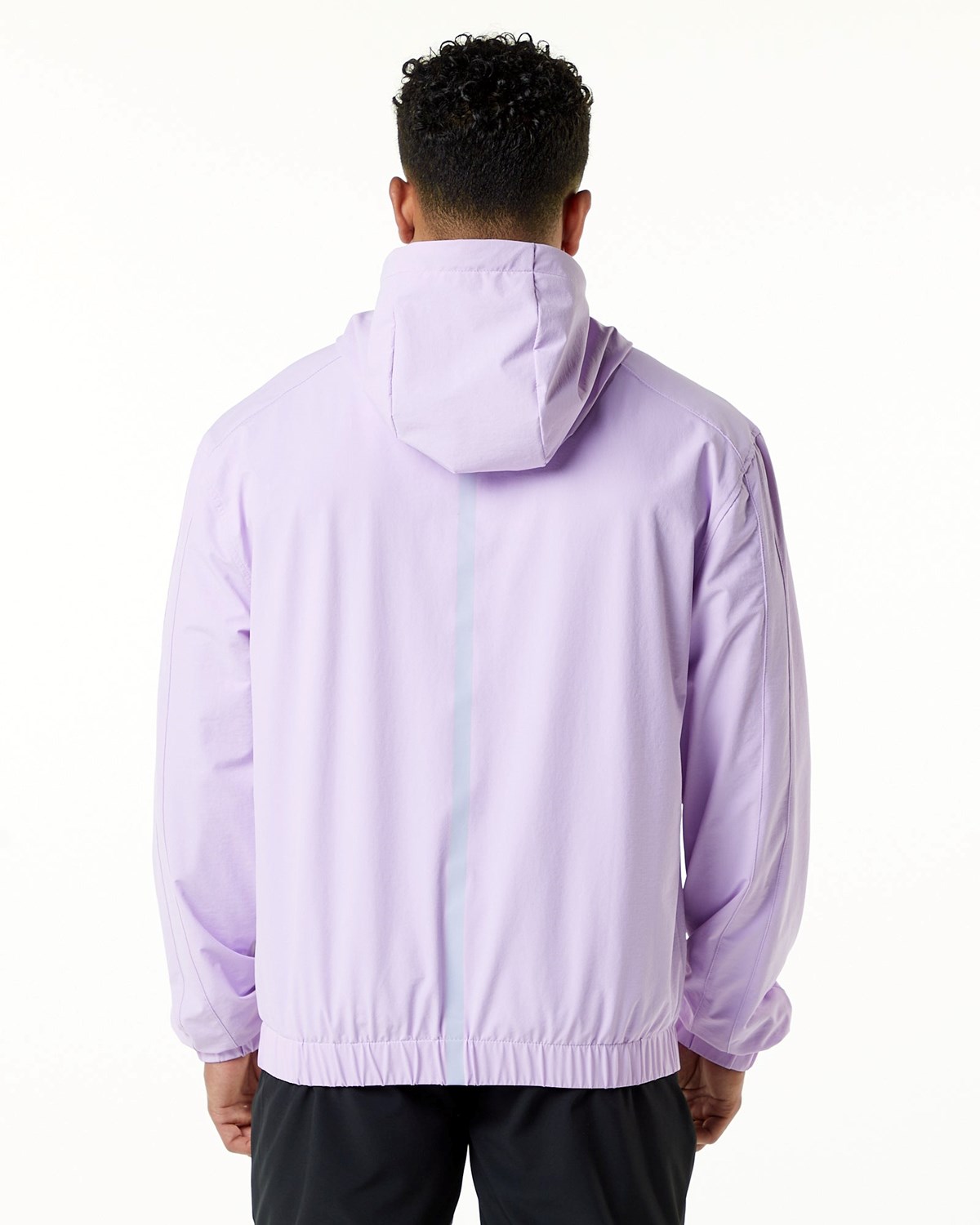 Static Lavender Alphalete Woven Performance Jacket | LOEVPW431