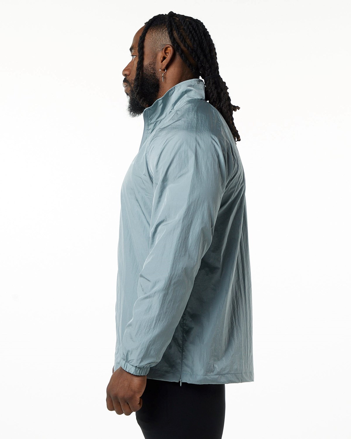 Steel Blue Alphalete All-Purpose Jacket | GBJNFQ524