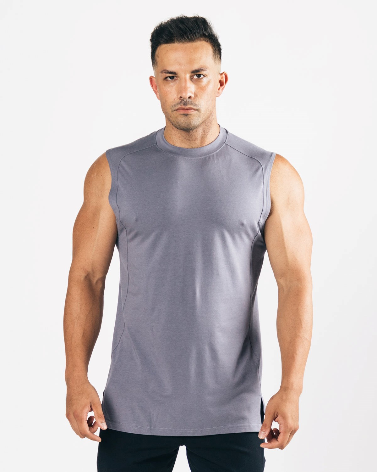 Still Water Alphalete High-Neck Premium Cutoff | LBCGVD821