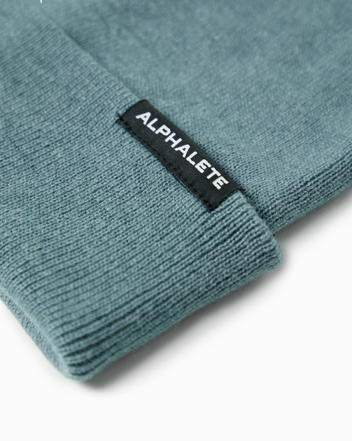 Storm Blue Alphalete Cotton Knit Beanie | ITOYXZ975