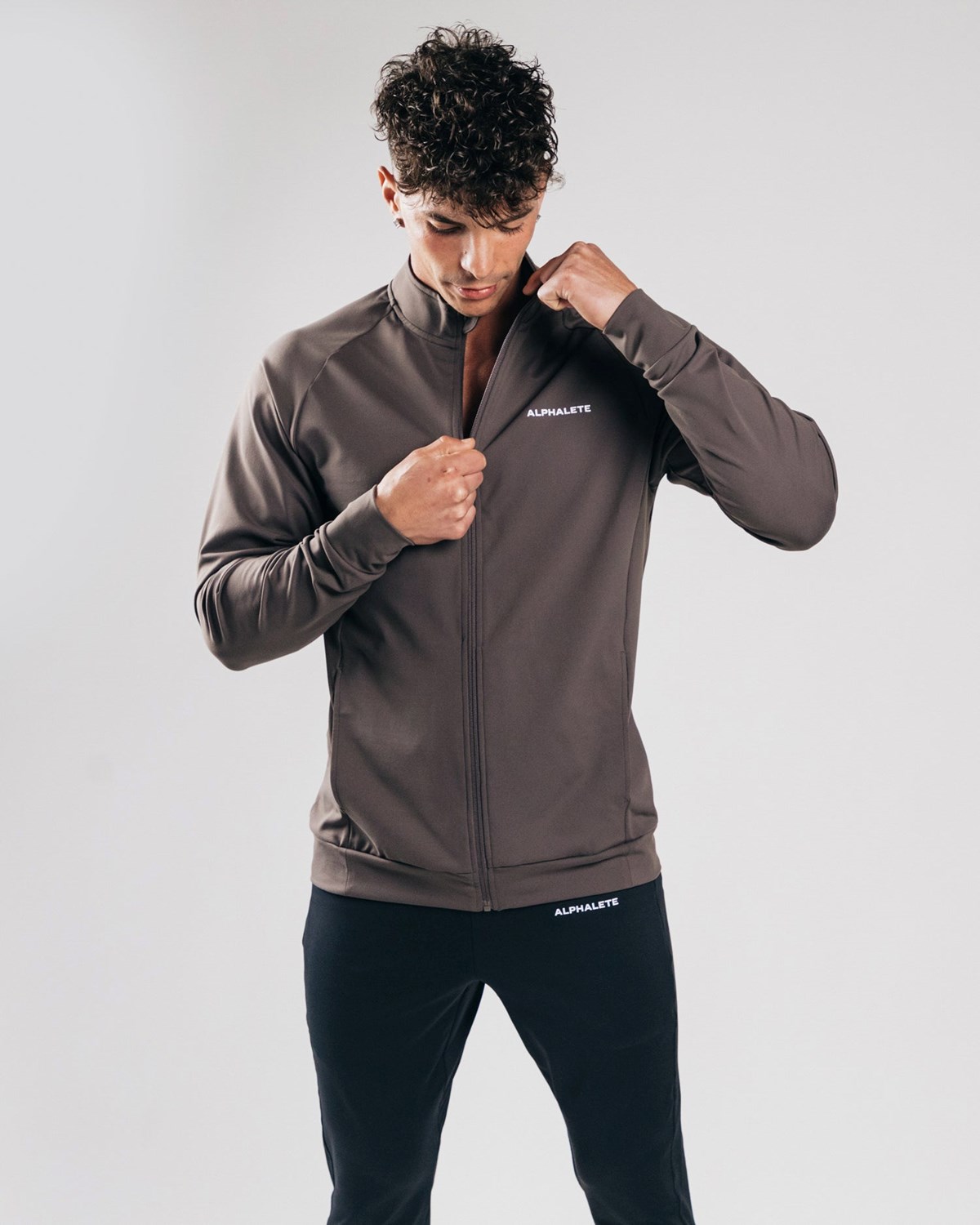 Striker Alphalete 4-Way Stretch Track Jacket | TWLAKM146