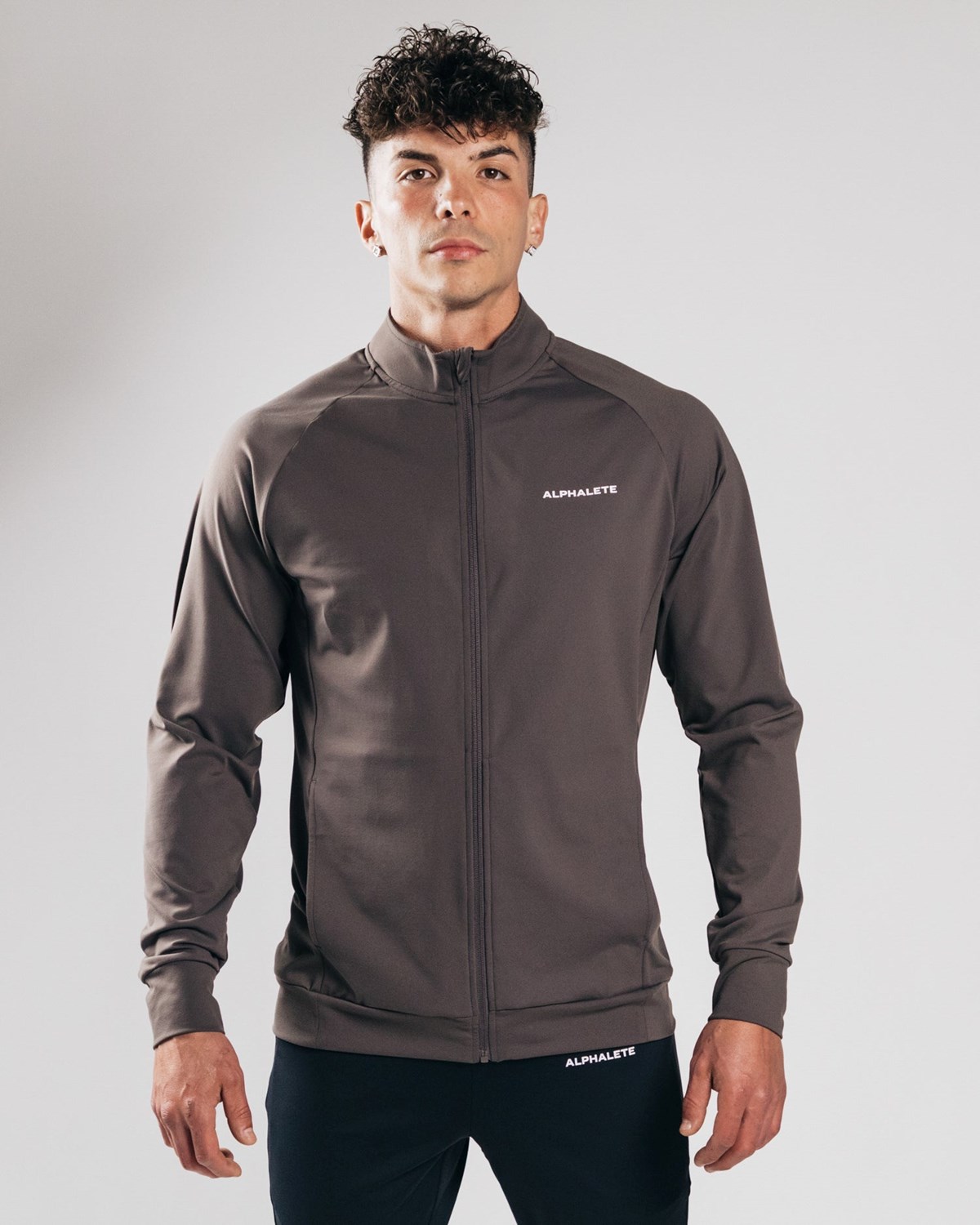 Striker Alphalete 4-Way Stretch Track Jacket | TWLAKM146