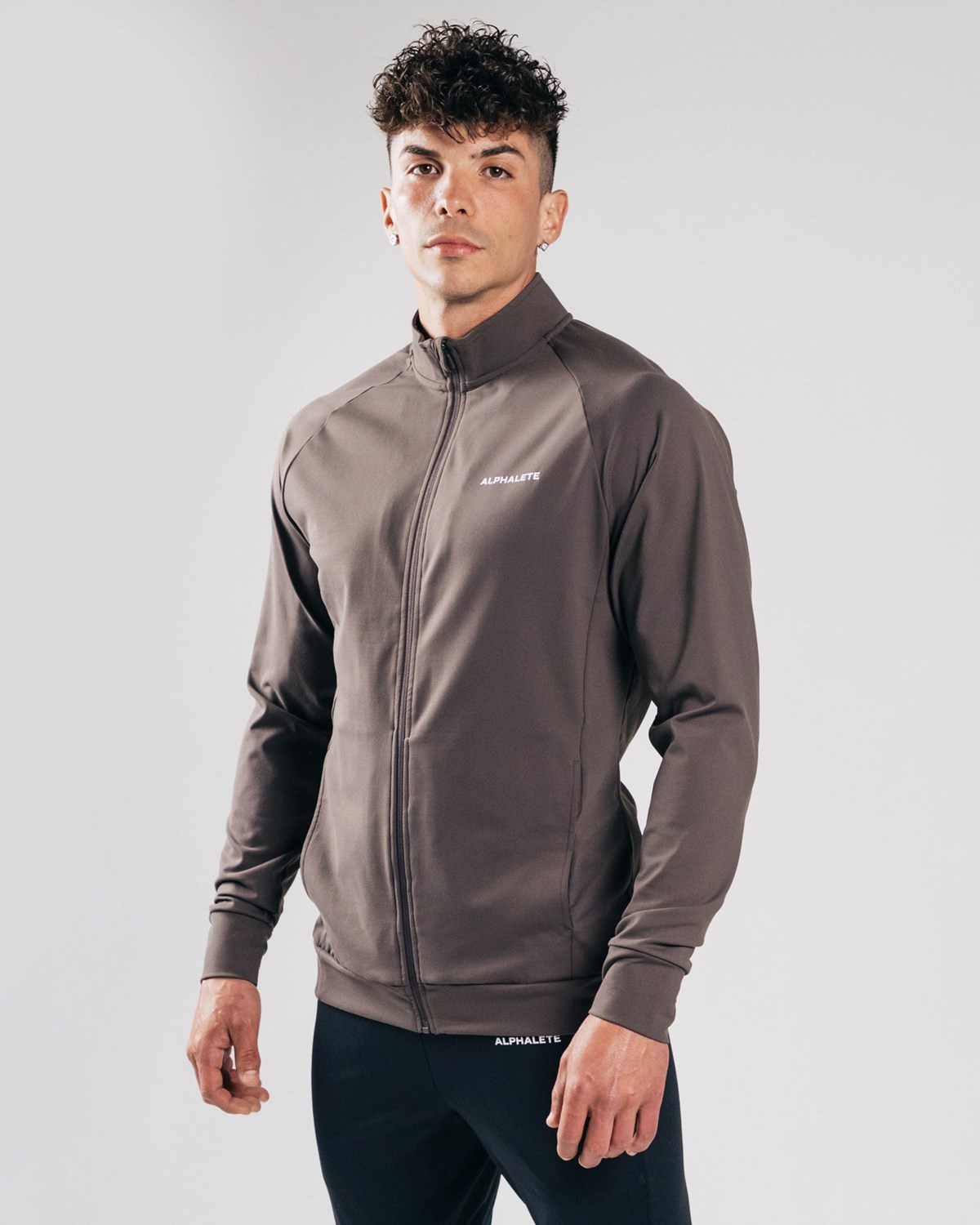 Striker Alphalete 4-Way Stretch Track Jacket | TWLAKM146