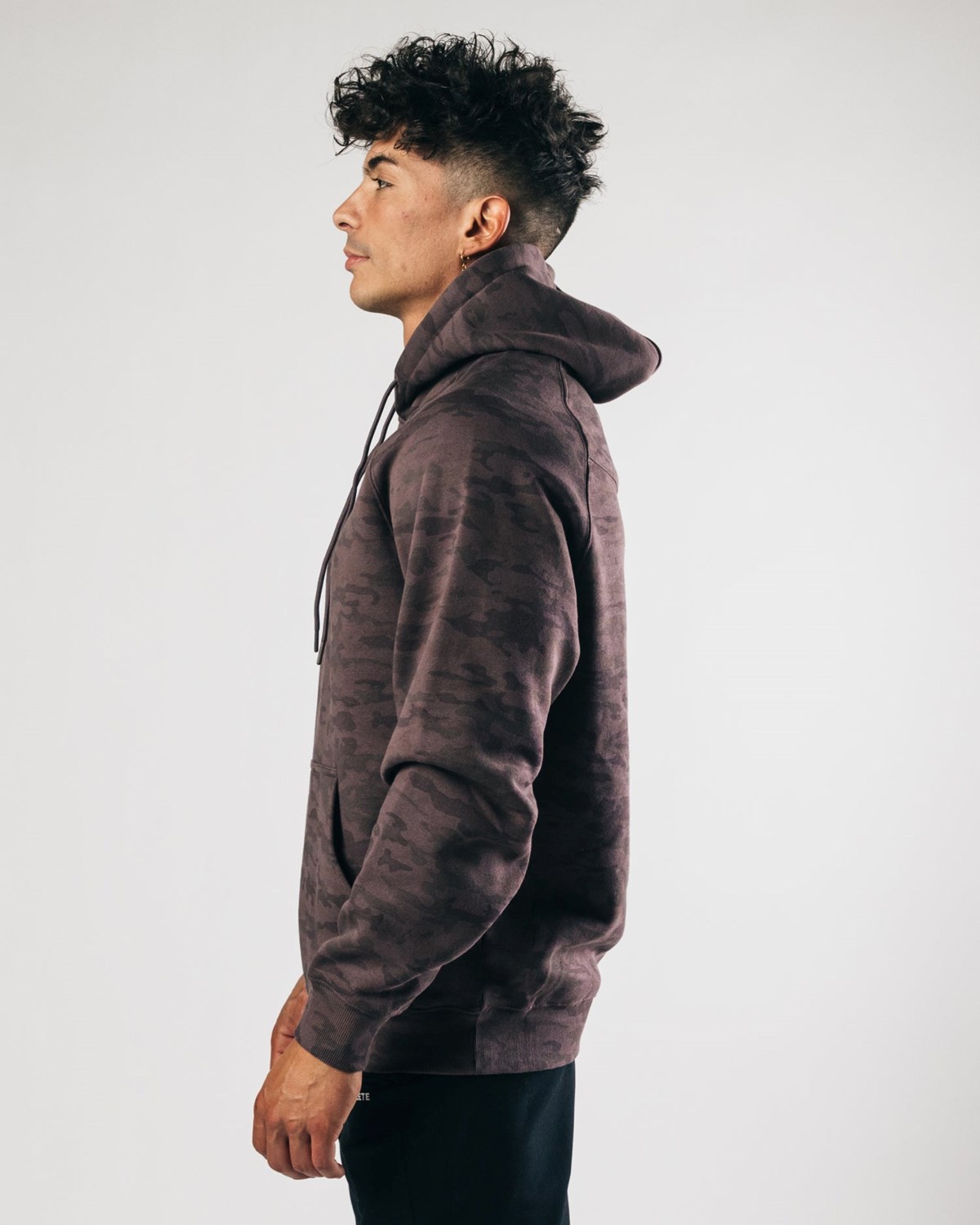 Striker Alphalete Fitted Performance Hoodie | TJDBNR987