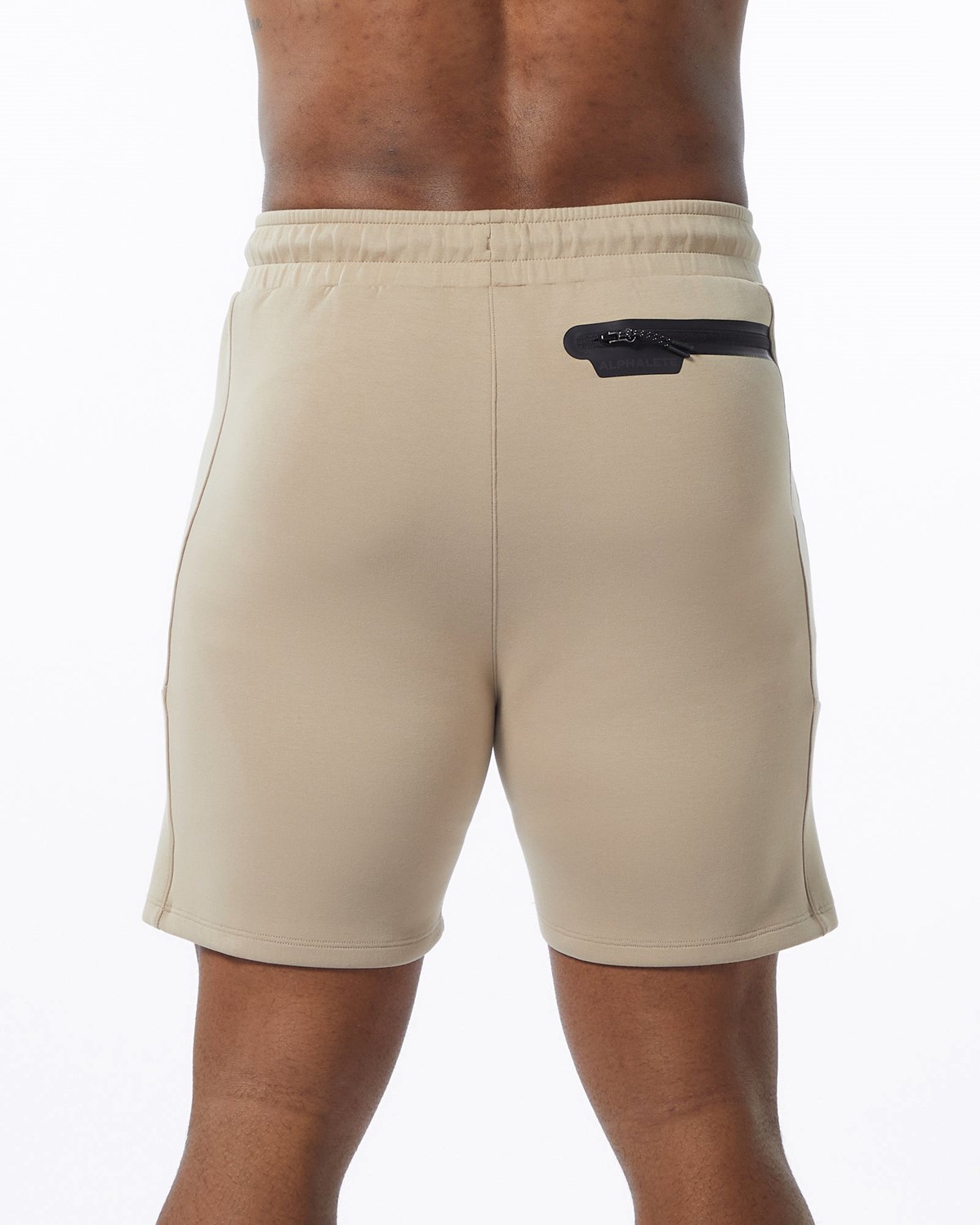 Tan Alphalete Interlock Knit 6