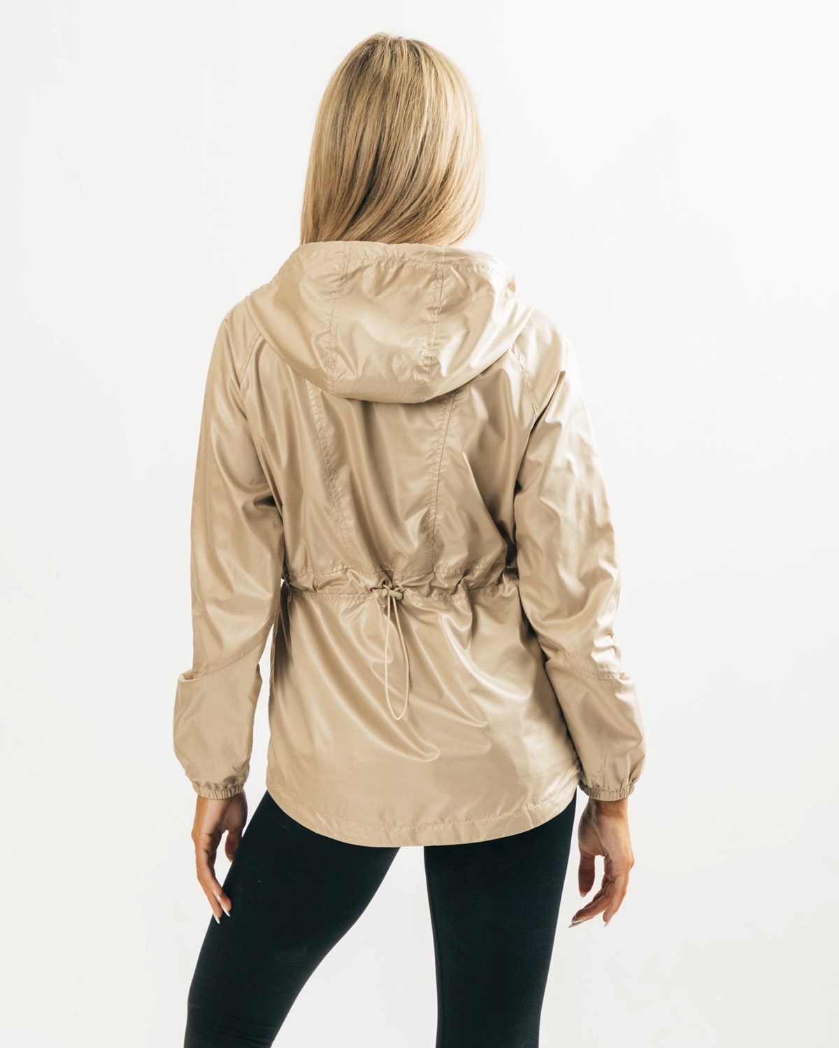 Tan Alphalete Woven Performance Jacket | UYIBRA756