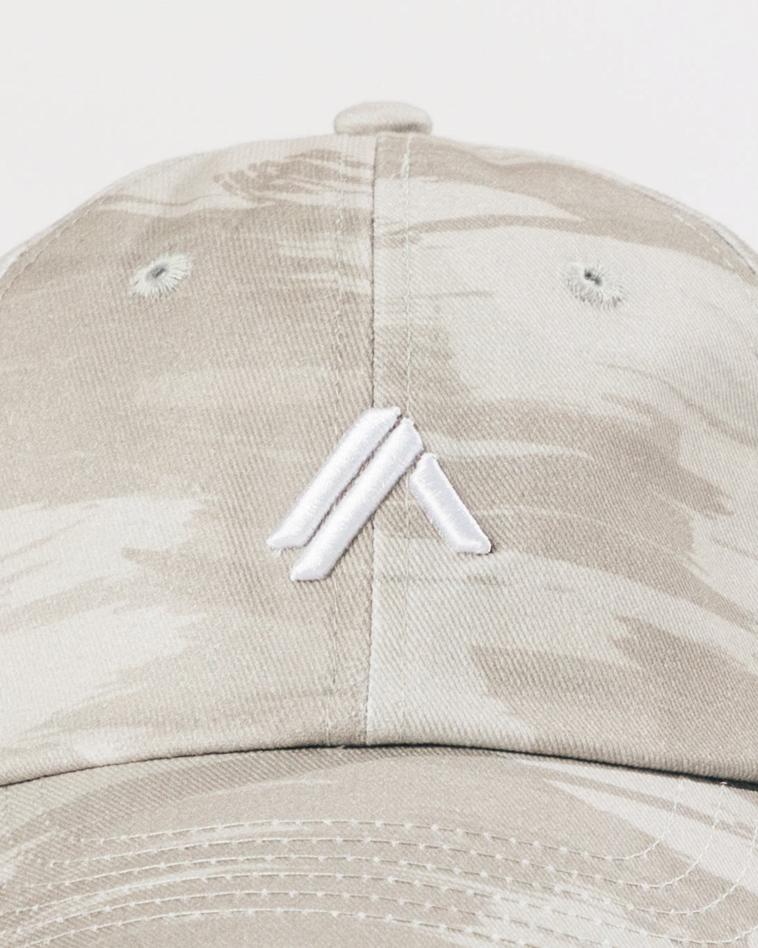 Tan Camo Alphalete Adjustable Cap | VJAMKU964