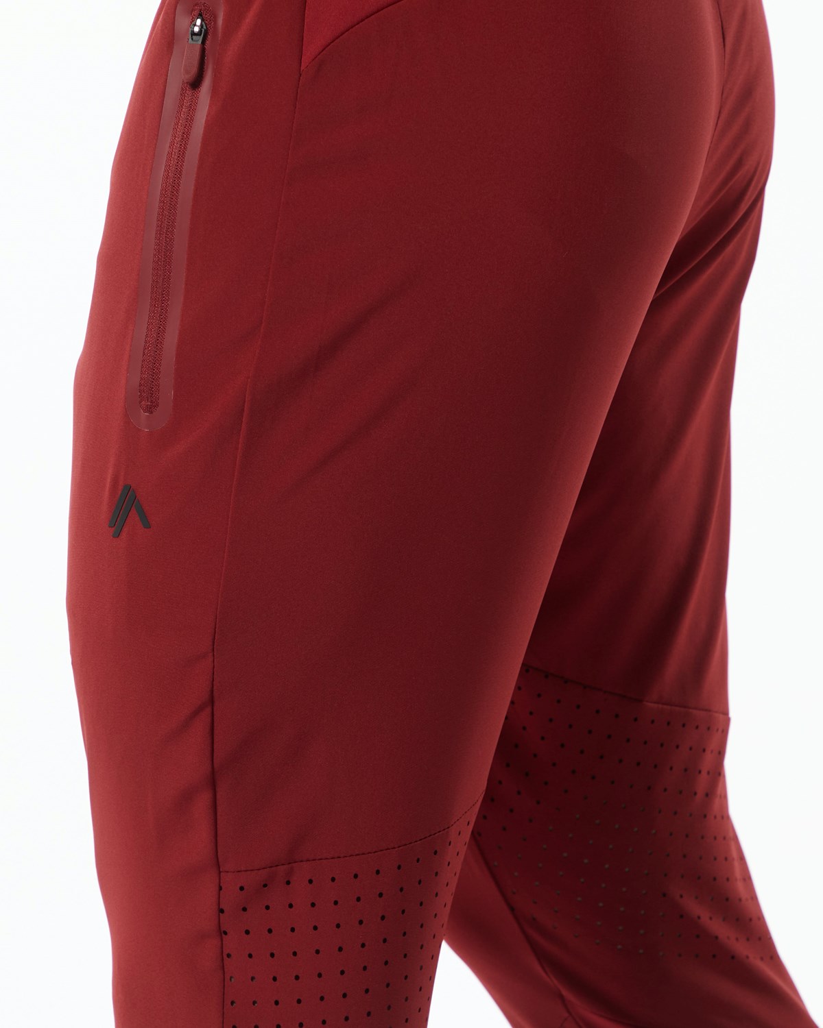 Tartan Red Alphalete Woven 4-Way Stretch 29