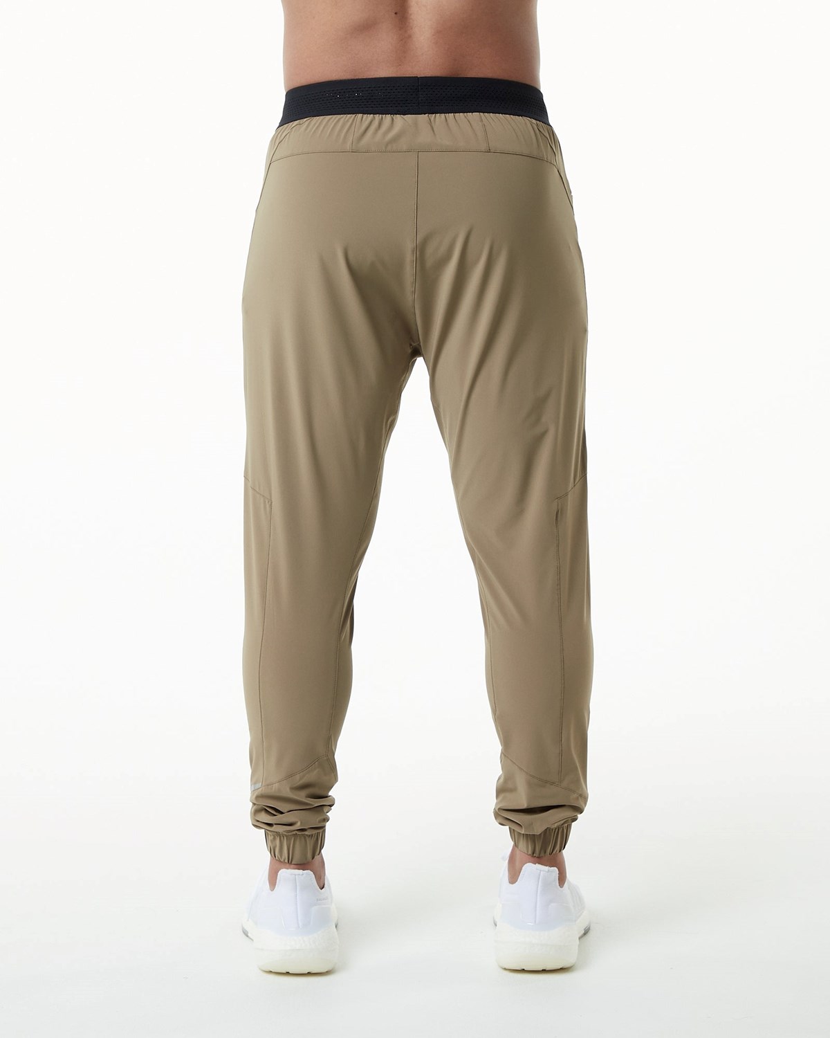 Taupe Alphalete Woven 4-Way Stretch 29