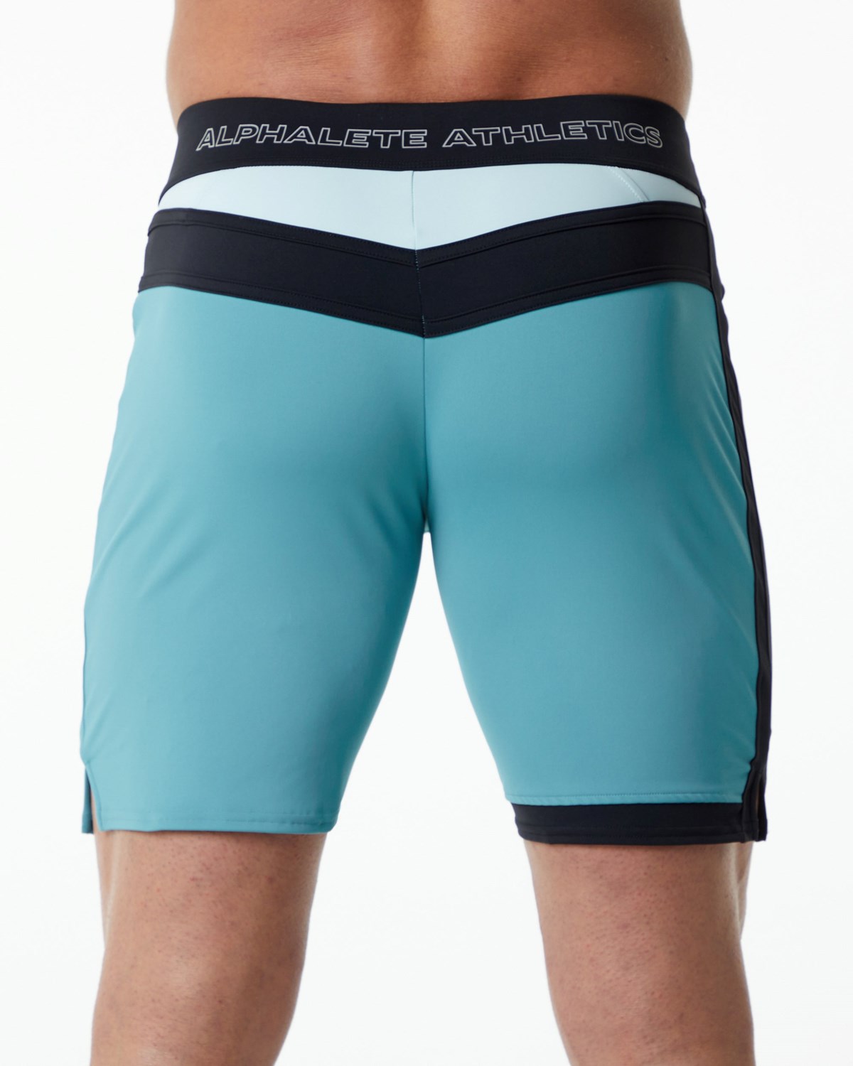 Teal Alphalete Competition Board Short | DBOWAG587