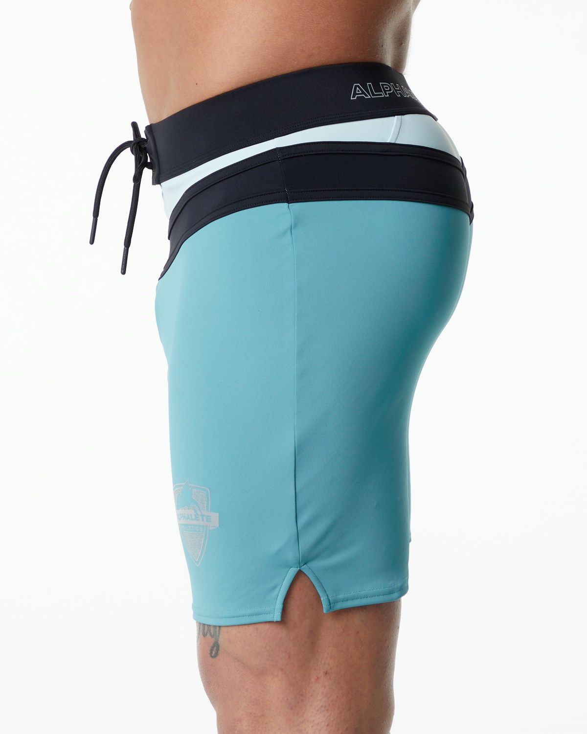 Teal Alphalete Competition Board Short | DBOWAG587