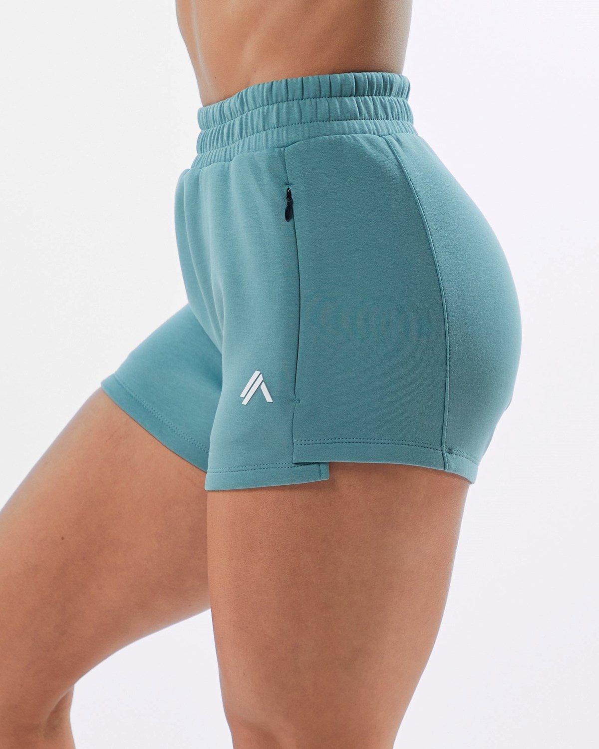 Teal Alphalete Interlock Knit 3.5