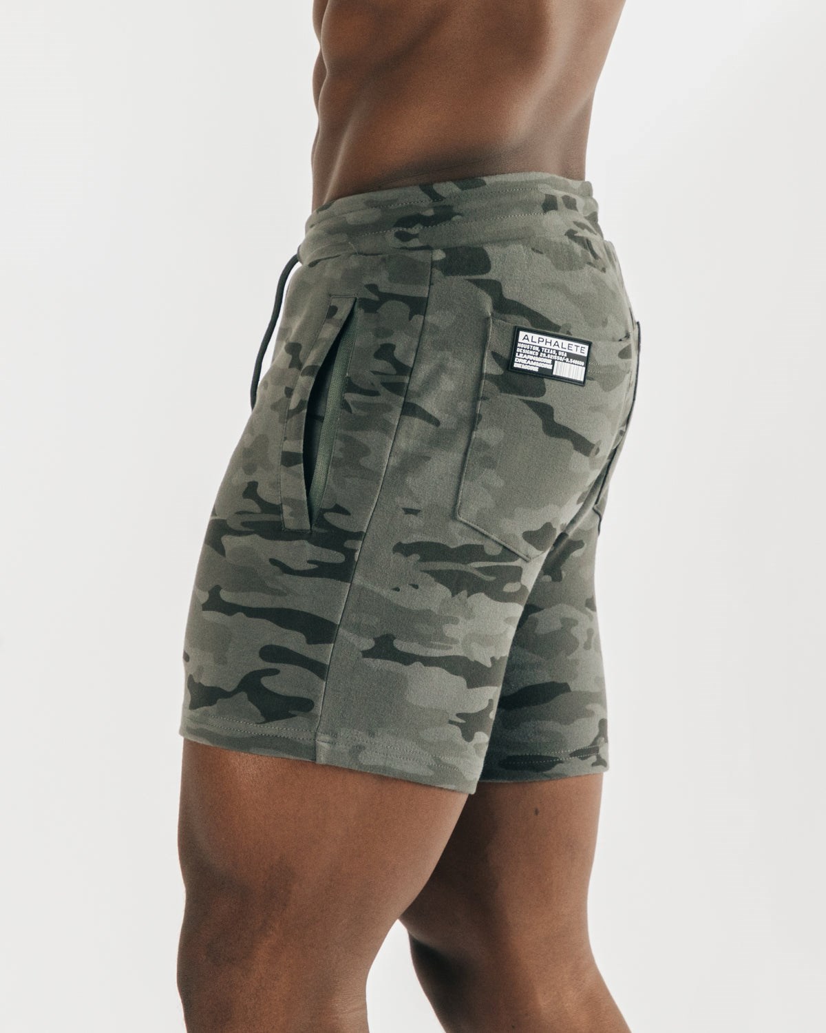 Terrain Camo Alphalete Fitted Single-Brushed 7