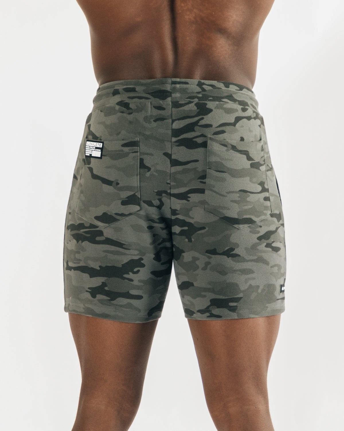 Terrain Camo Alphalete Fitted Single-Brushed 7