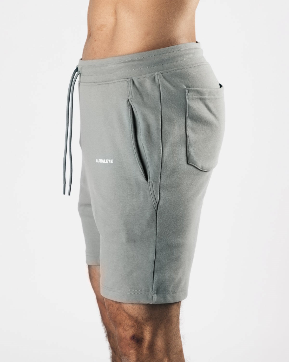 Tundra Grey Alphalete Relaxed All-Purpose 8