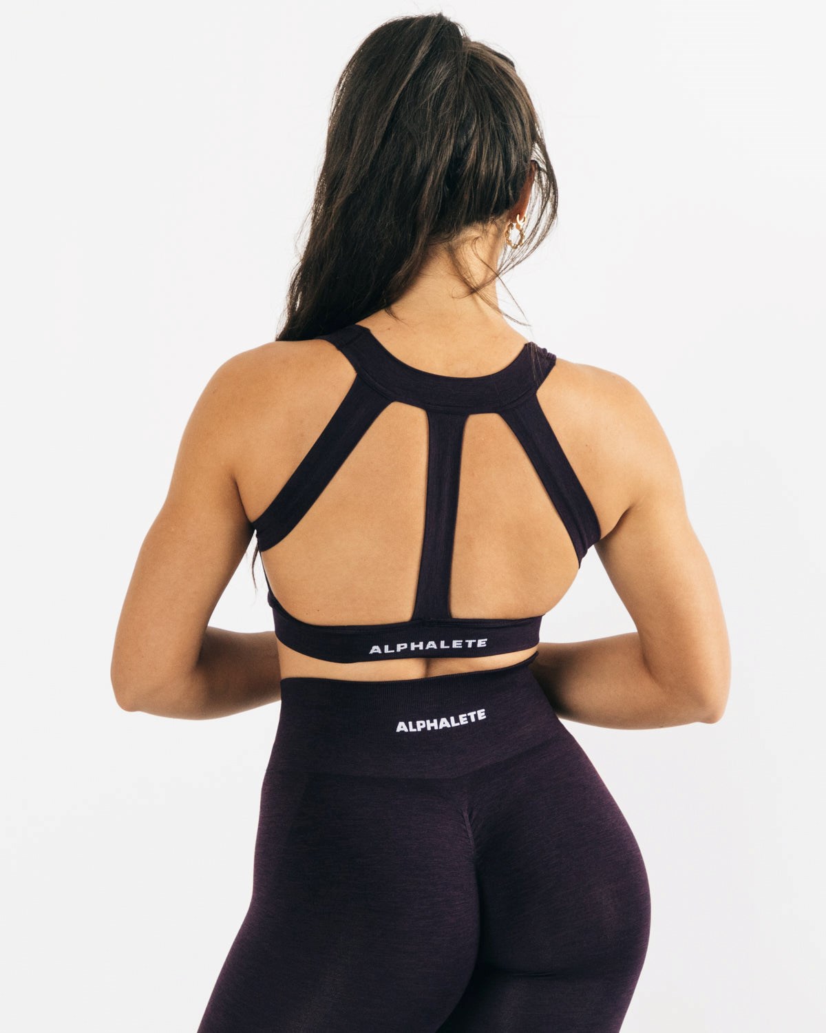 Twilight Alphalete High-Impact Seamless Sports Bra | SFJTXL385