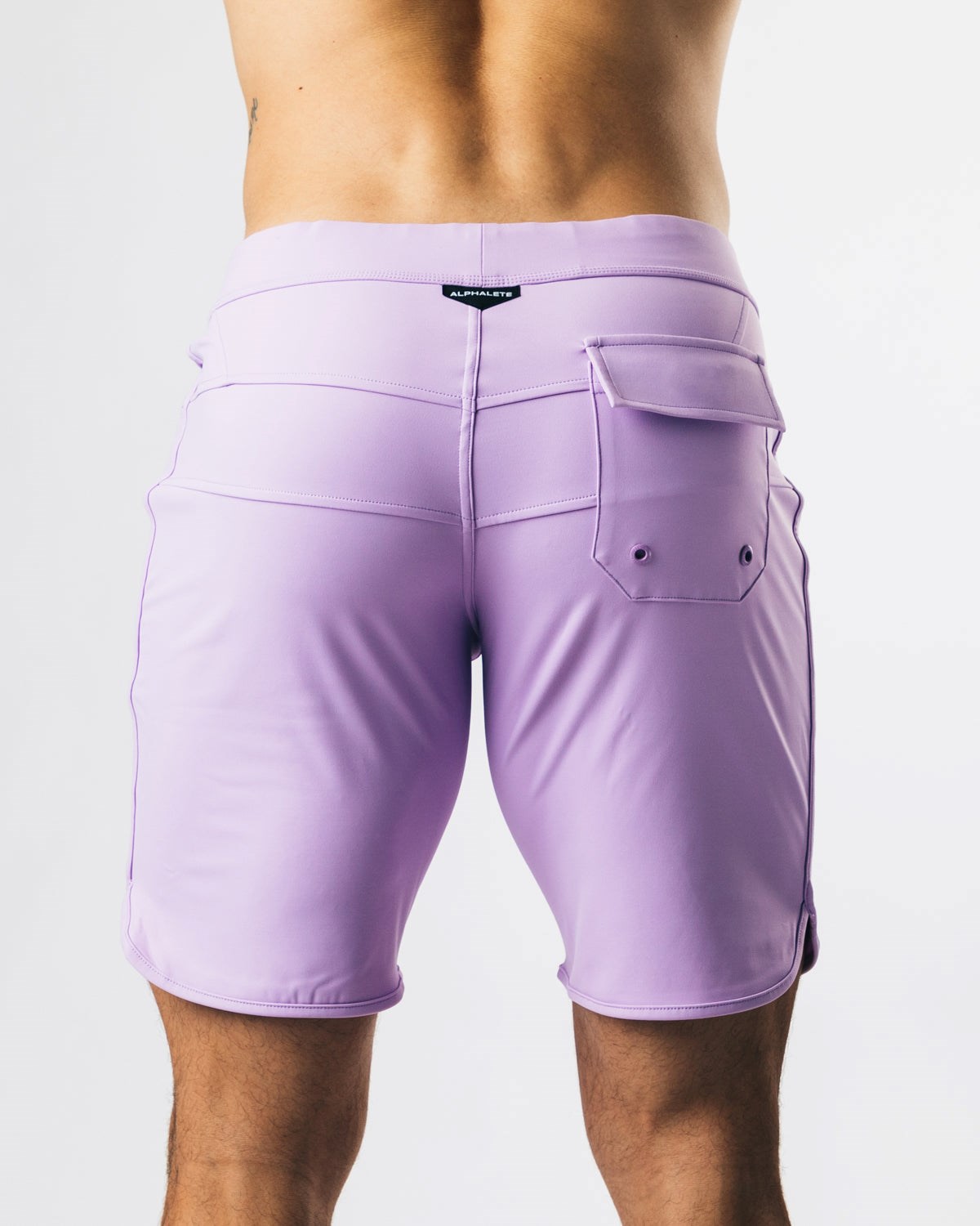 Ultra Violet Alphalete Competition Board Short | CPHQDV094