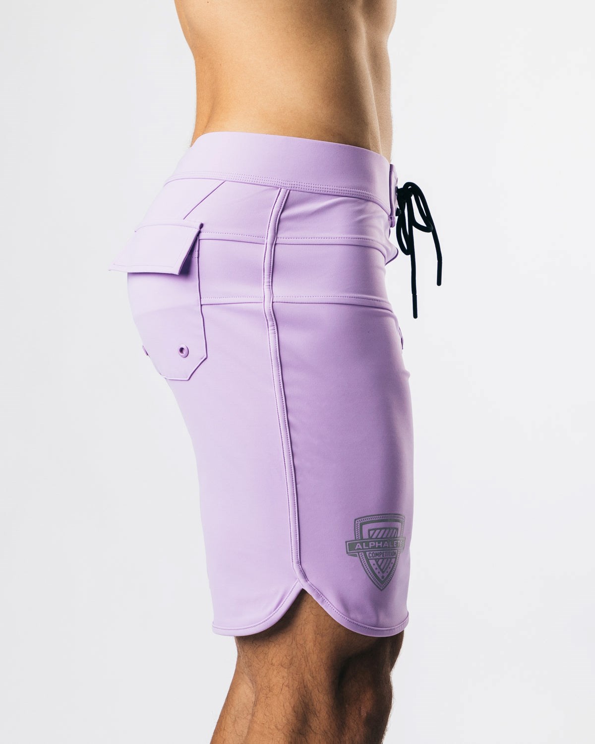 Ultra Violet Alphalete Competition Board Short | CPHQDV094