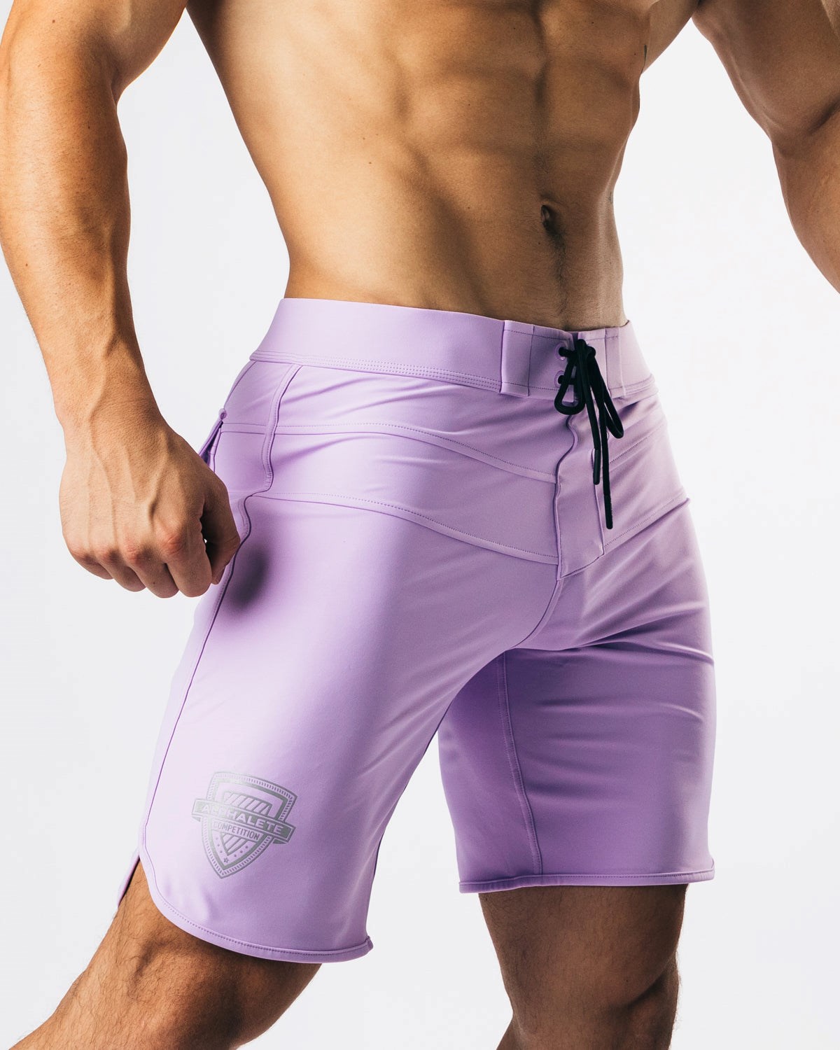 Ultra Violet Alphalete Competition Board Short | CPHQDV094