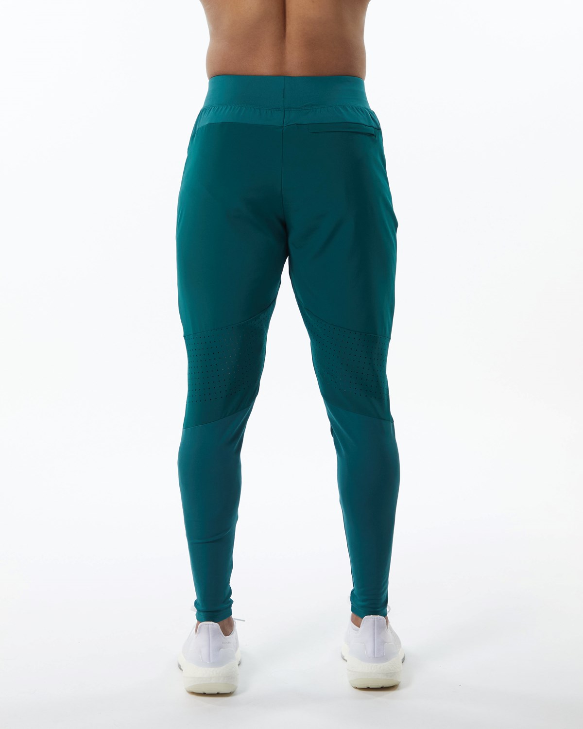 Velvet Teal Alphalete Woven 4-Way Stretch 29