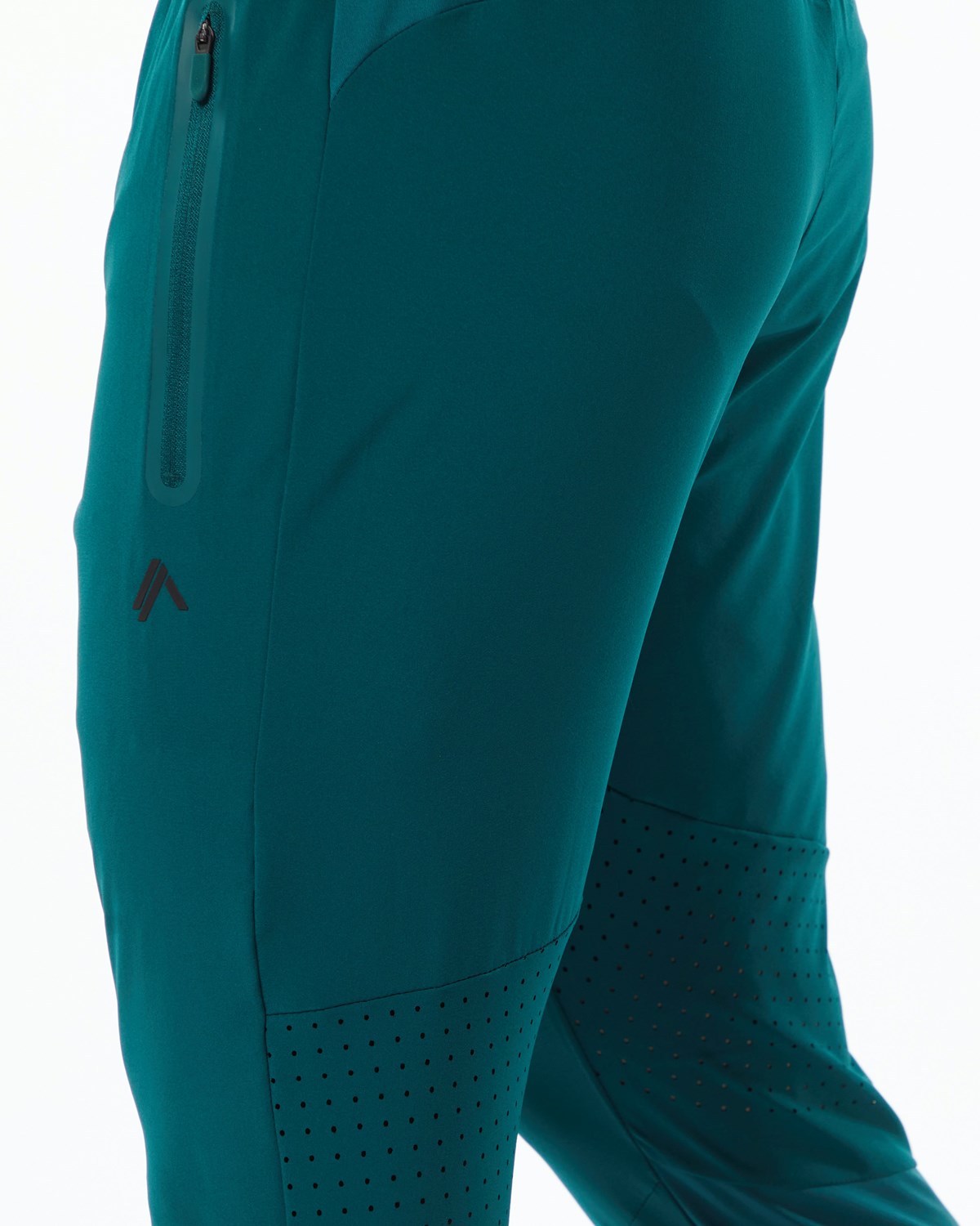 Velvet Teal Alphalete Woven 4-Way Stretch 29