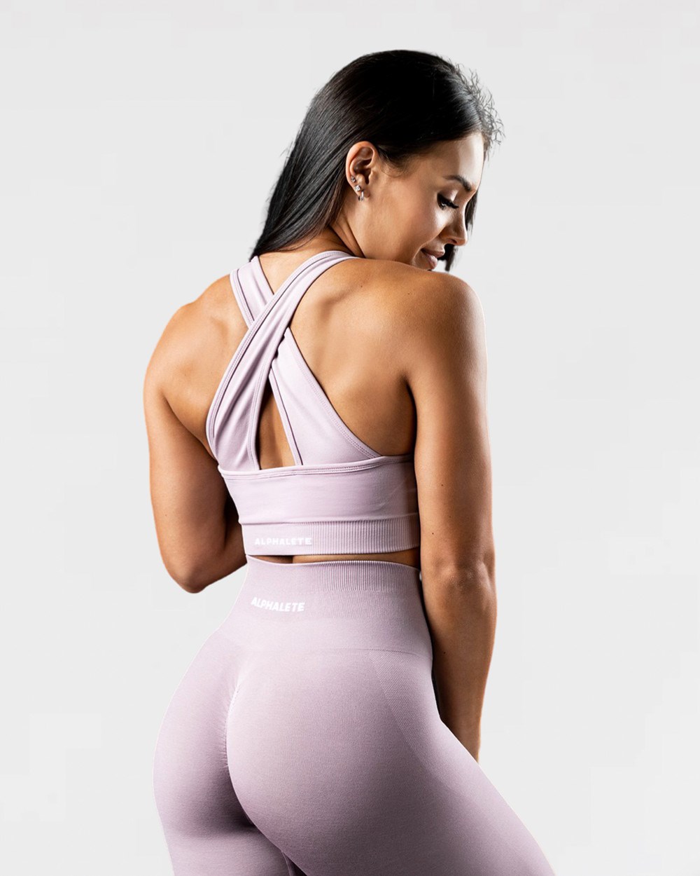 Viola Alphalete High-Impact Seamless Sports Bra | IGAPVW190