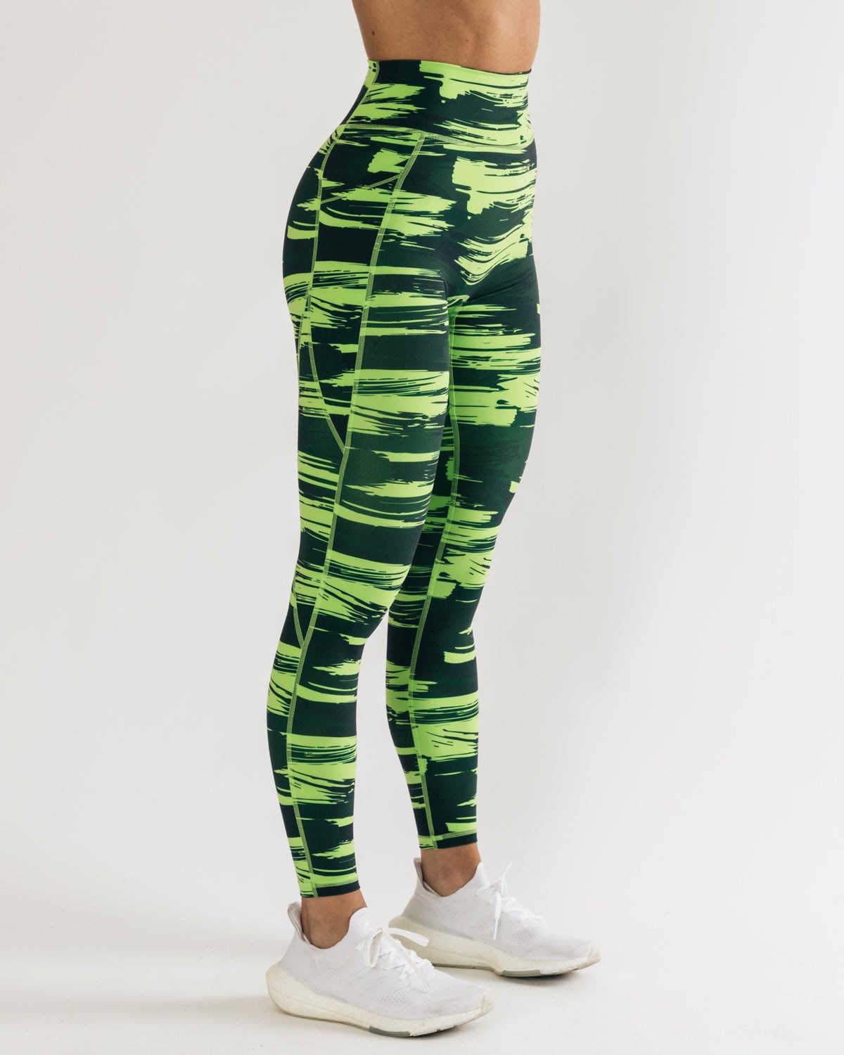 Volt Canvas Camo Alphalete All-Purpose Legging | PWGVDX183