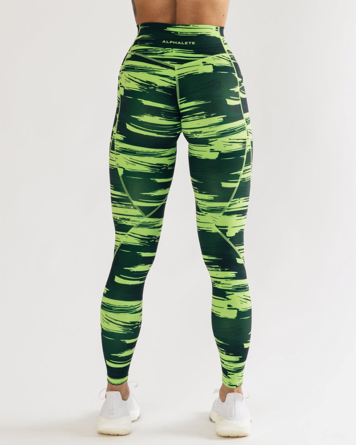 Volt Canvas Camo Alphalete All-Purpose Legging | PWGVDX183