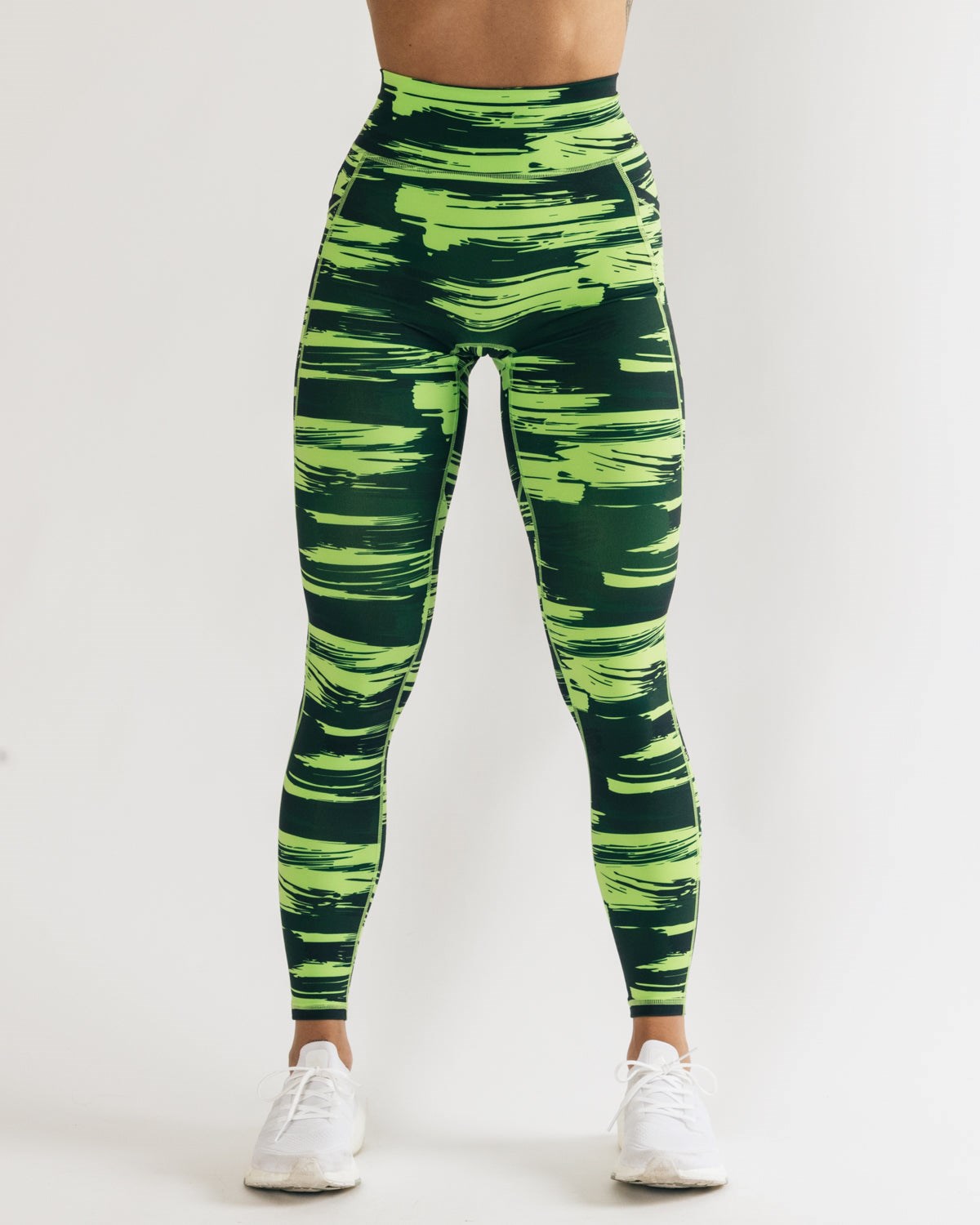 Volt Canvas Camo Alphalete All-Purpose Legging | PWGVDX183