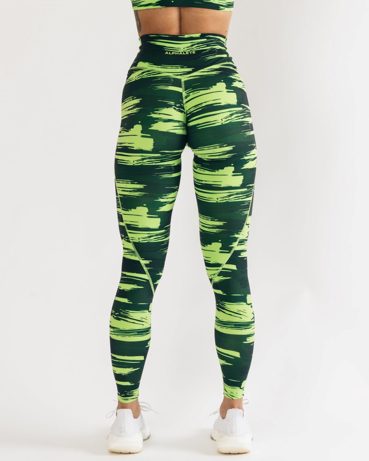 Volt Canvas Camo Alphalete All-Purpose Legging | VMAJYR749