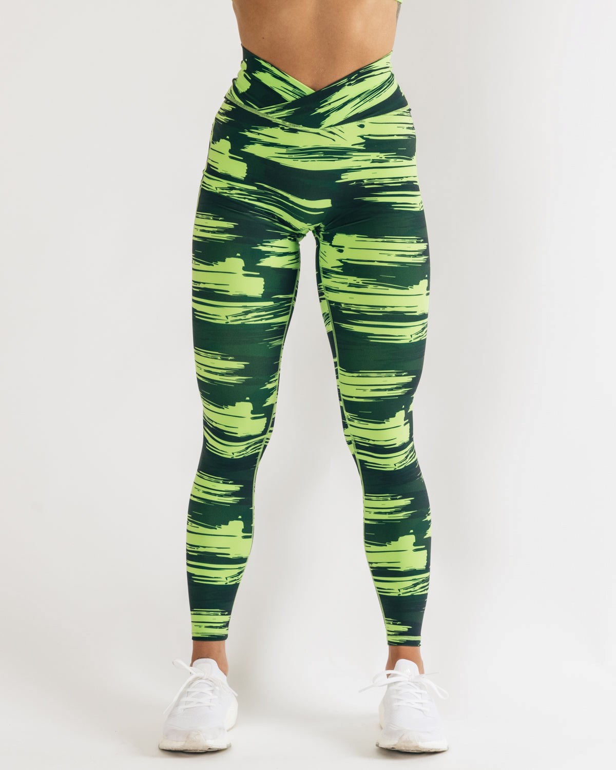 Volt Canvas Camo Alphalete All-Purpose Legging | VMAJYR749