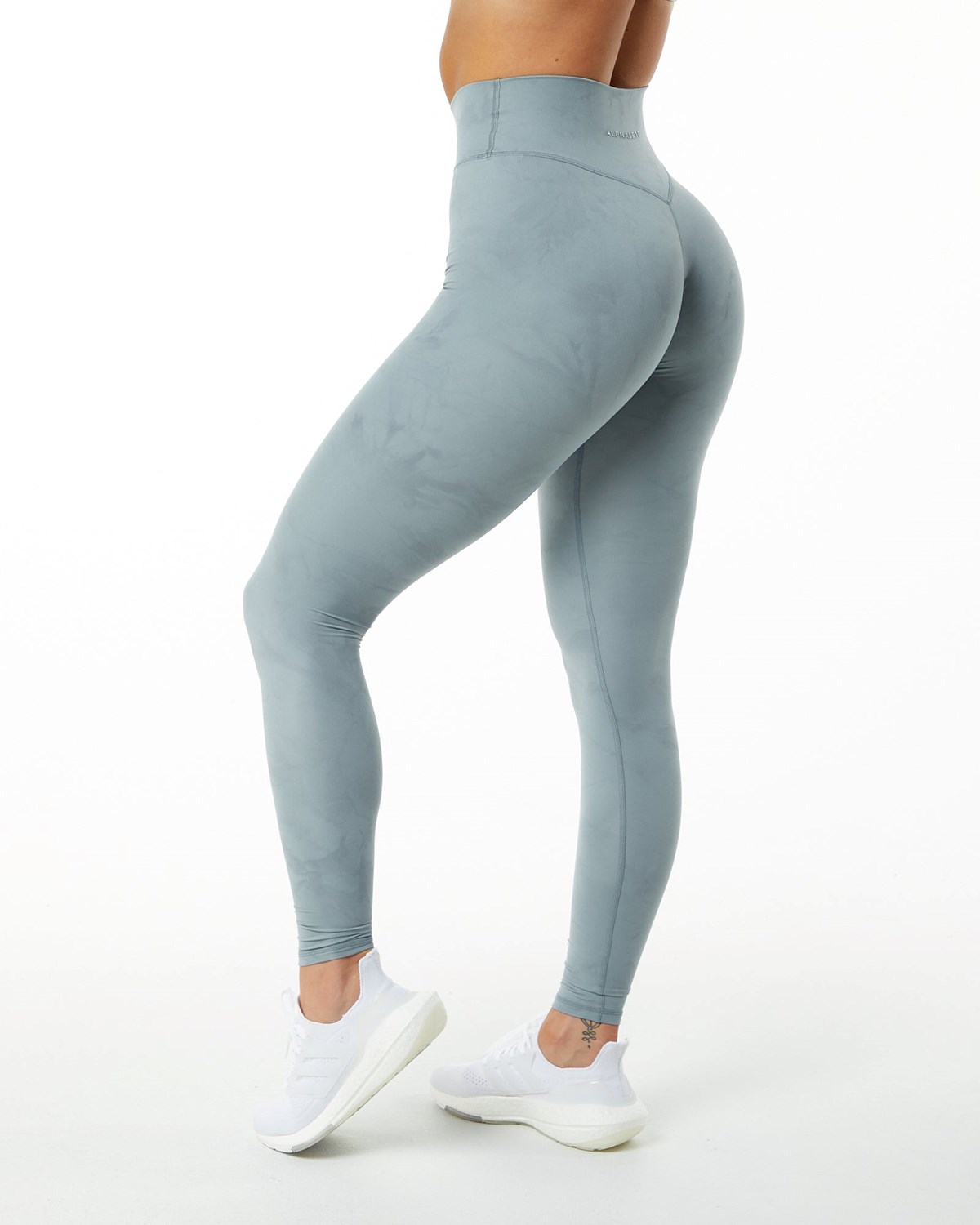 Washed Denim Alphalete All-Purpose Luxury Legging | ZCUKEF862