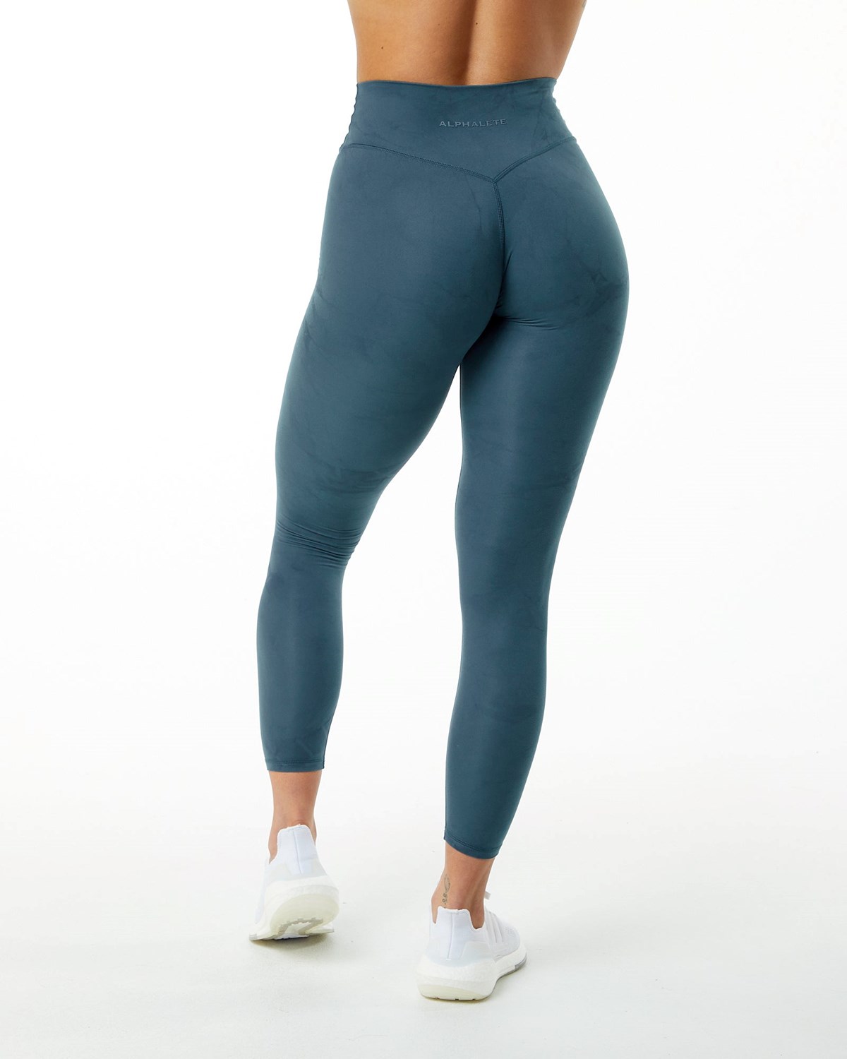 Whale Blue Alphalete All-Purpose Luxury Legging | QZWDXB926