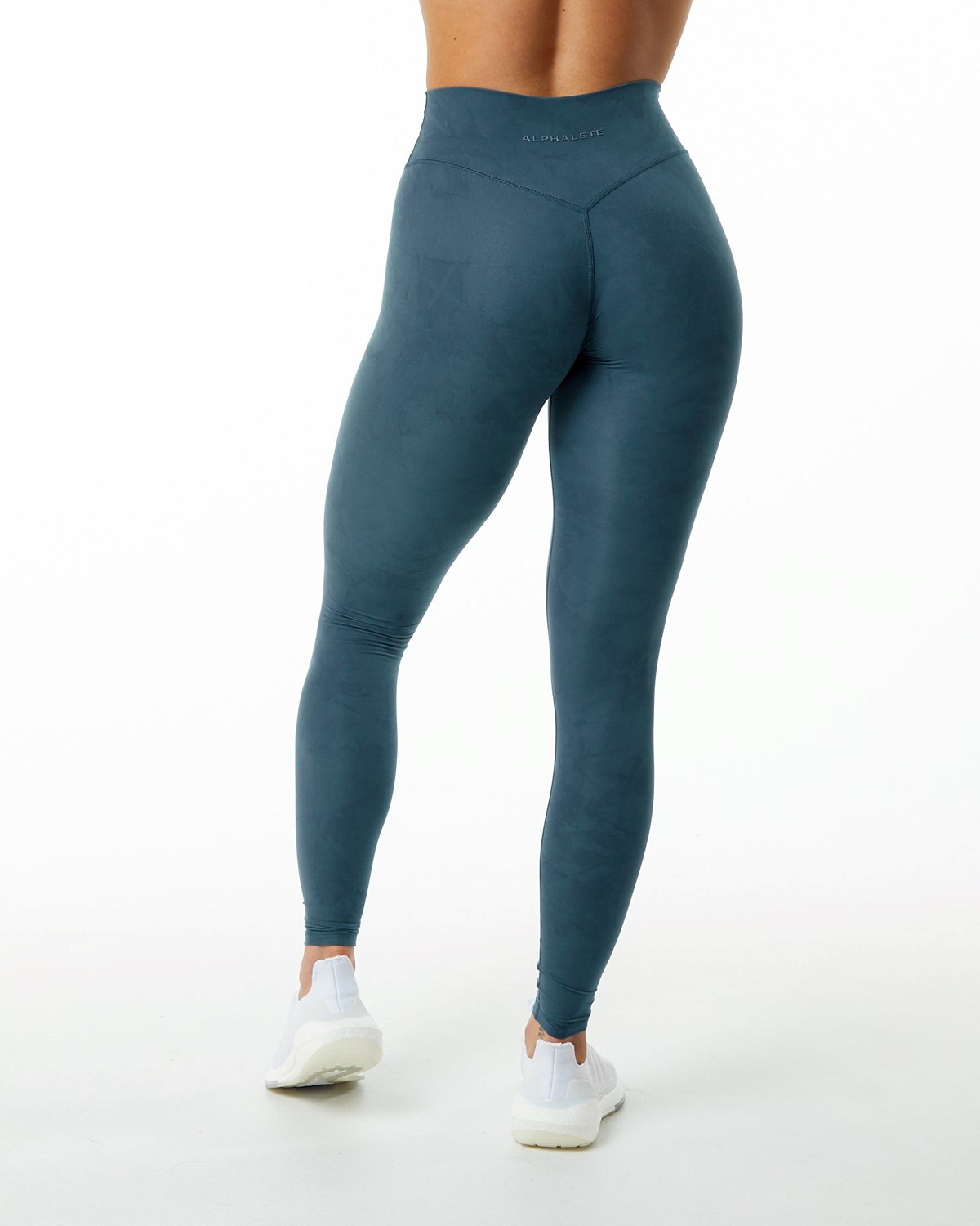 Whale Blue Alphalete All-Purpose Luxury Legging | XREJFS032