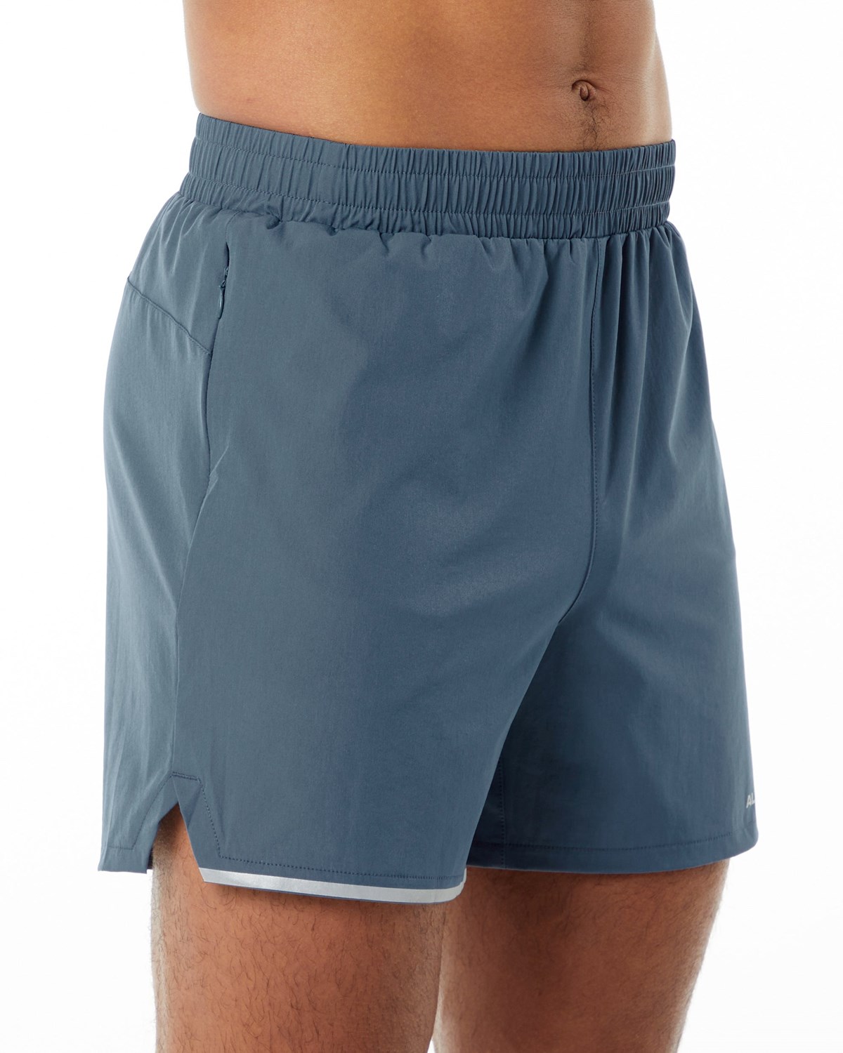 Whale Blue Alphalete Woven Training Short | BCDOWJ471