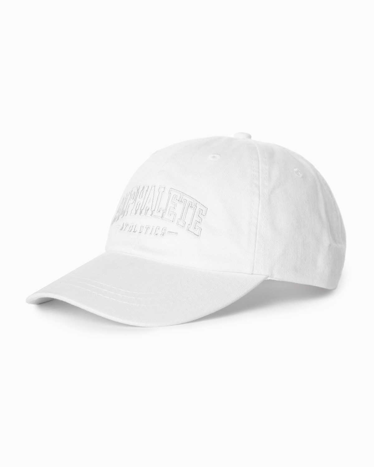 White Alphalete Adjustable Cap | HJKSUZ512