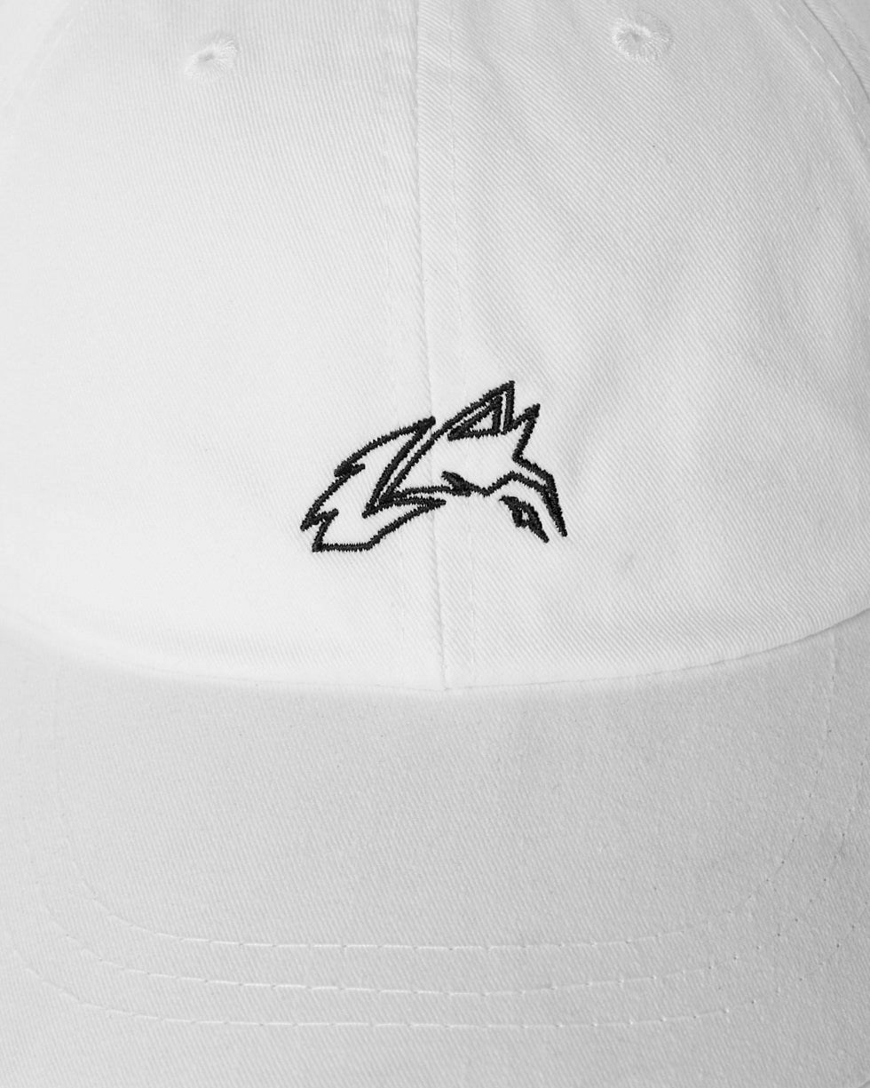 White Alphalete Adjustable Cap | XIJNBW034