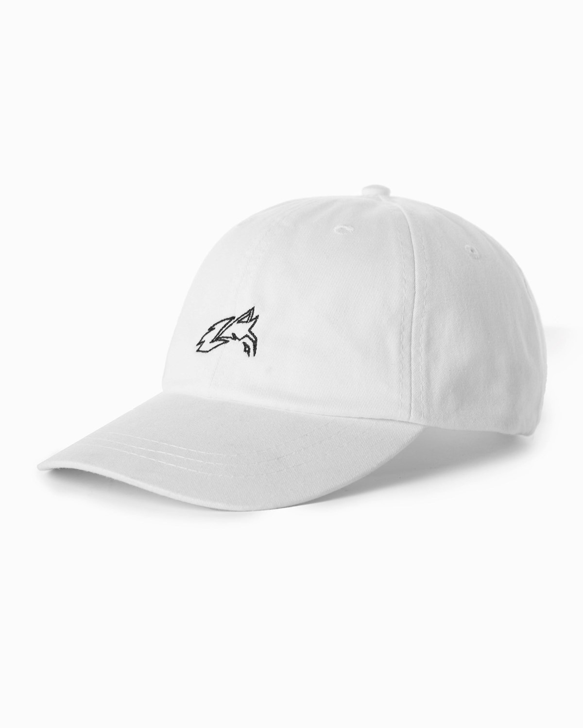 White Alphalete Adjustable Cap | XIJNBW034